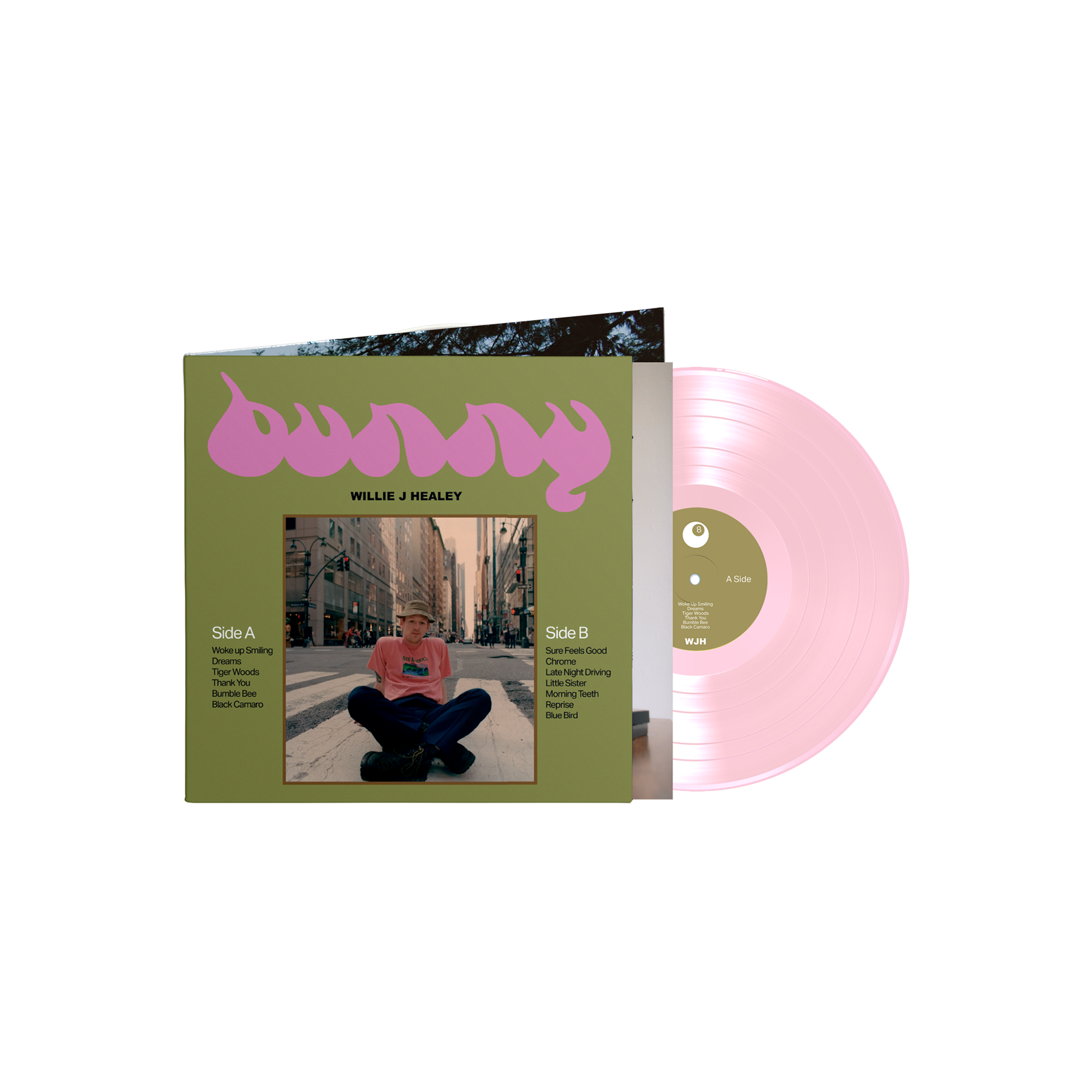 Bunny: Limited Pink Vinyl LP + Signed Print