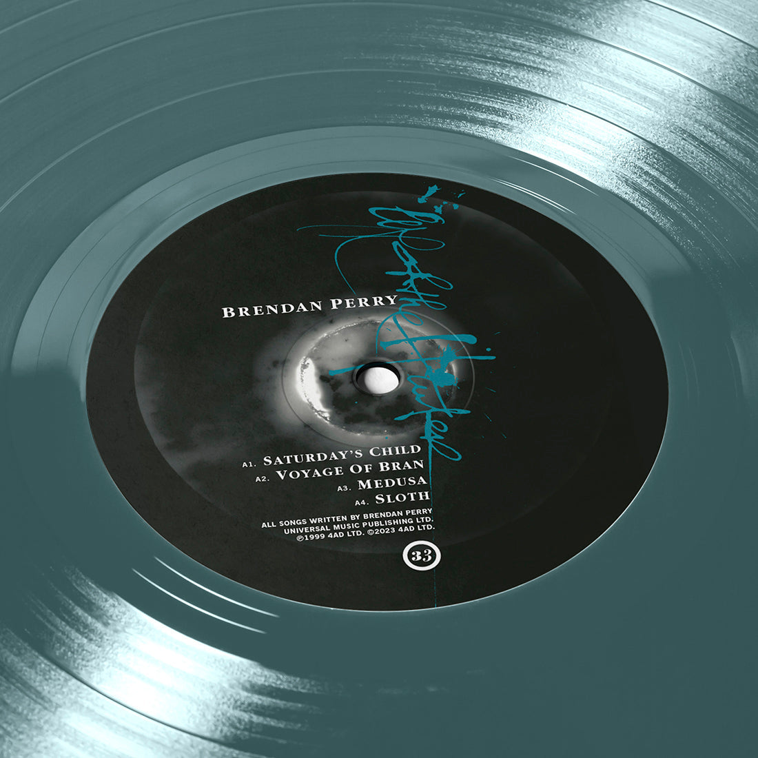 Eye of the Hunter - Live at the I.C.A: Transparent Teal-Seafoam Green Vinyl 2LP