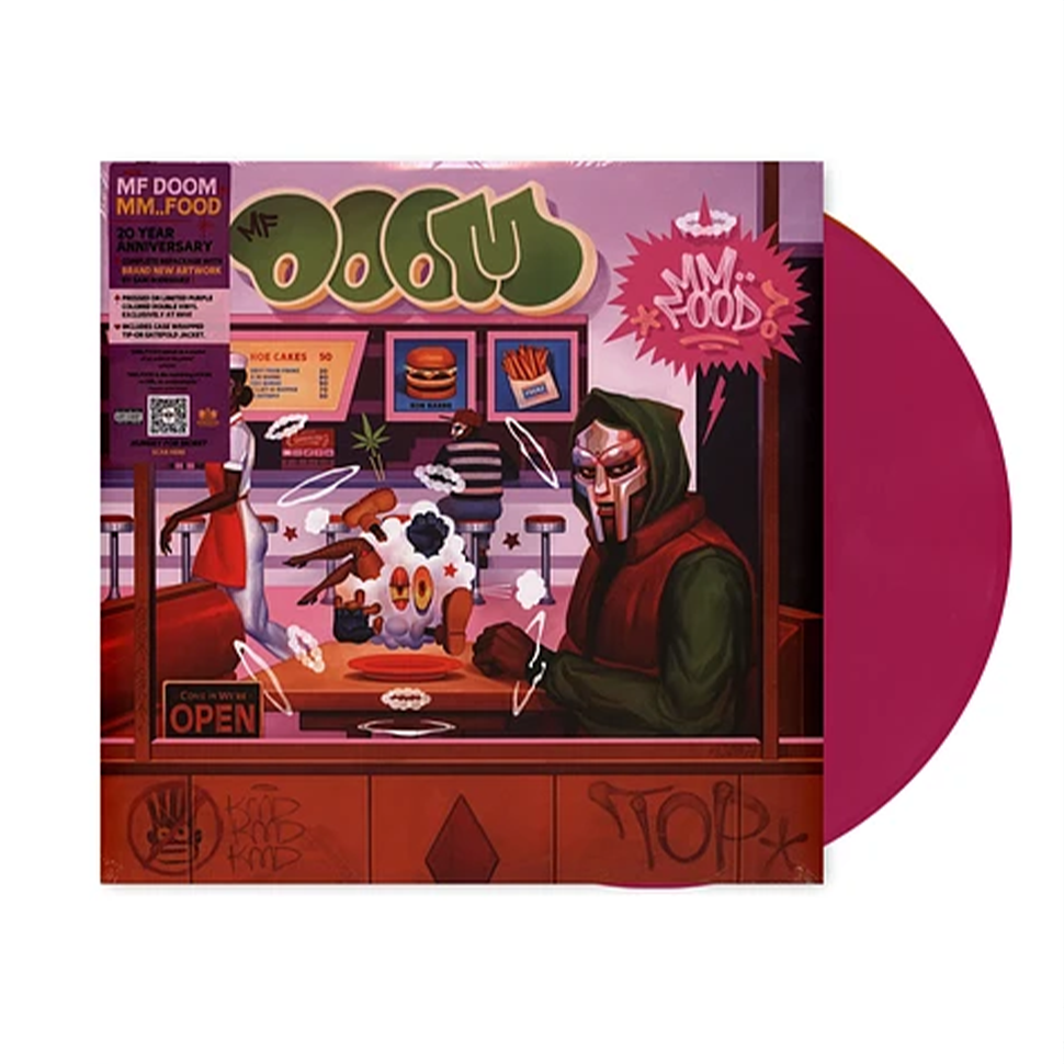 MM..FOOD: Limited Purple Vinyl 2LP