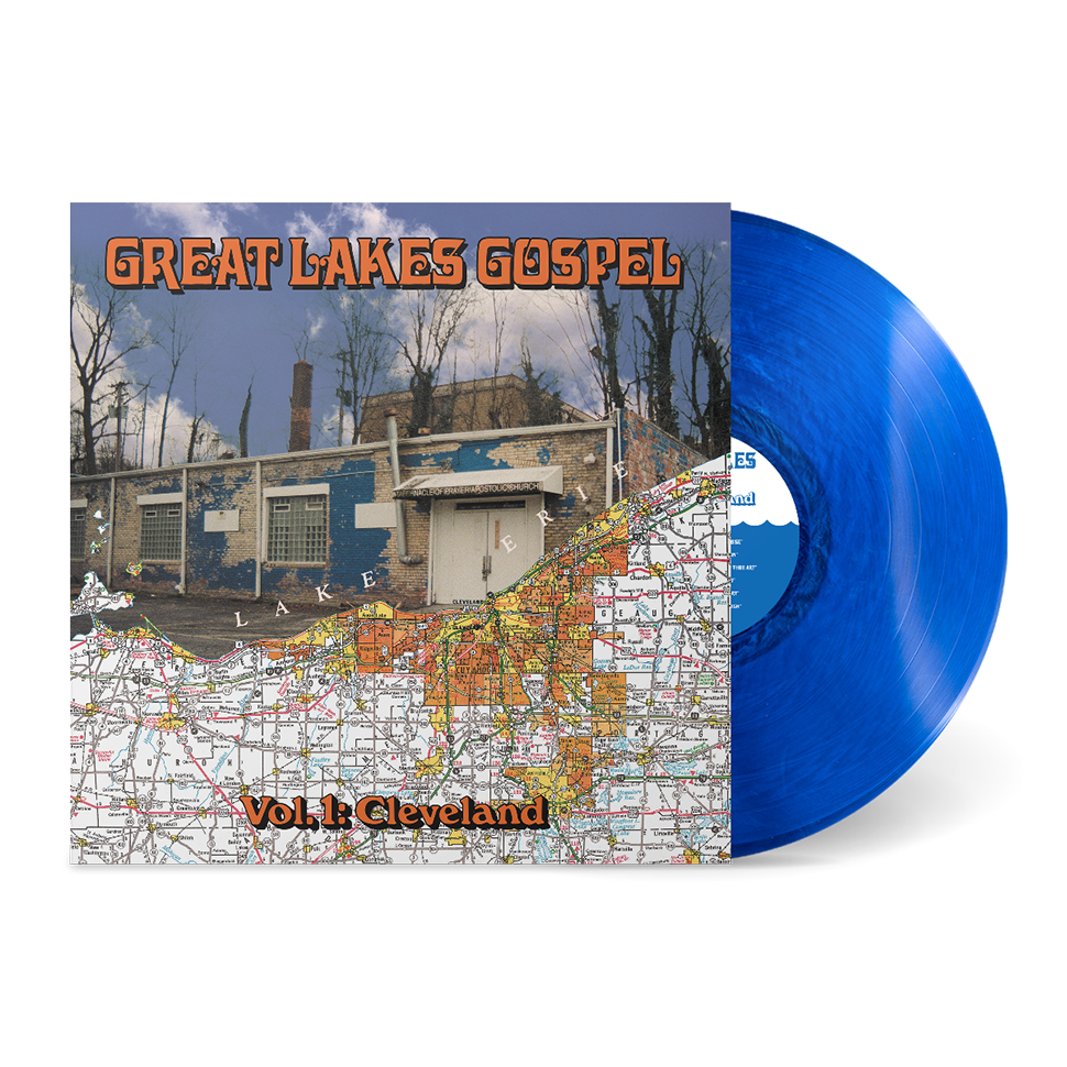 Great Lakes Gospel: Cleveland Clear Blue Wave Vinyl LP
