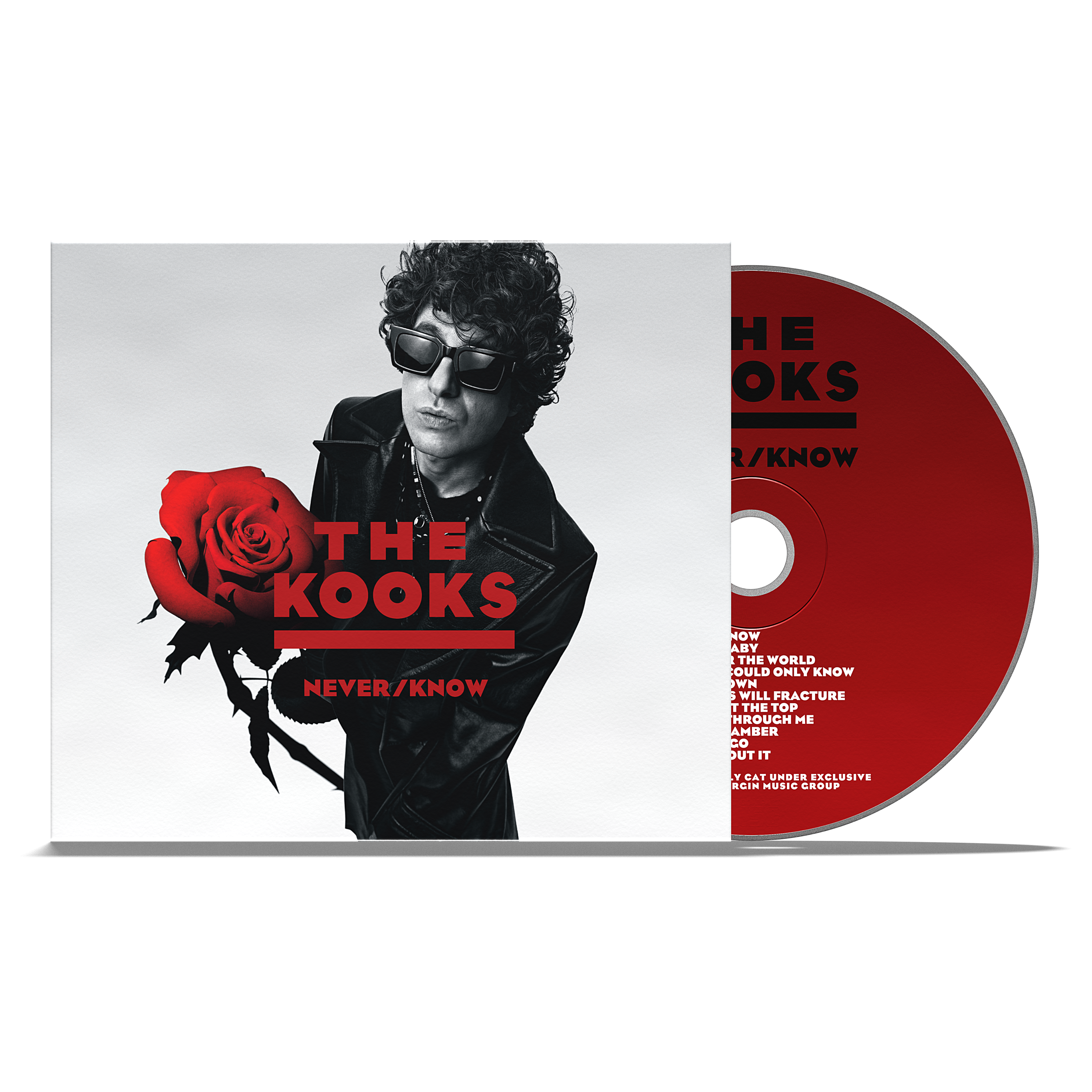 Never/Know: CD
