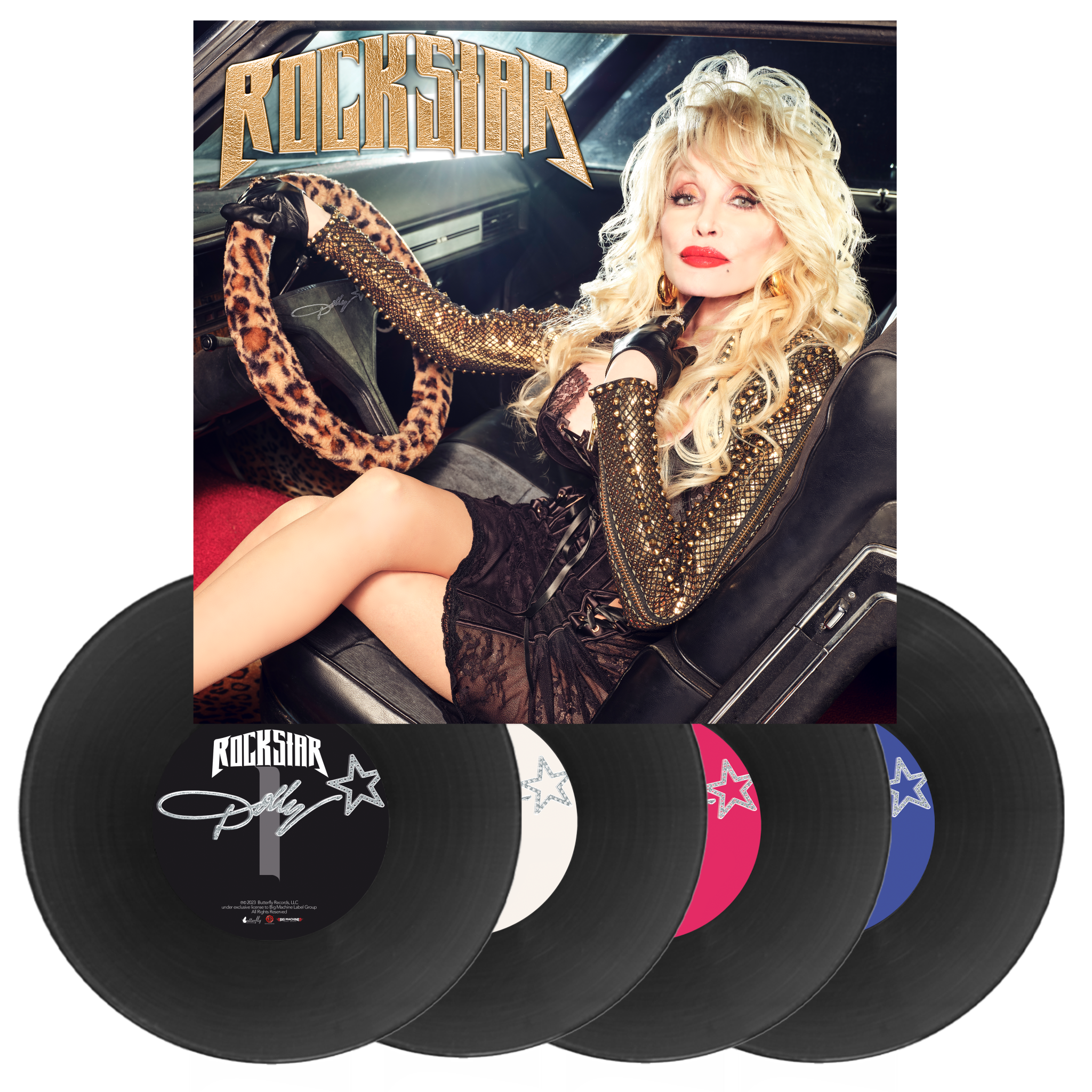 Rockstar: Vinyl 4LP
