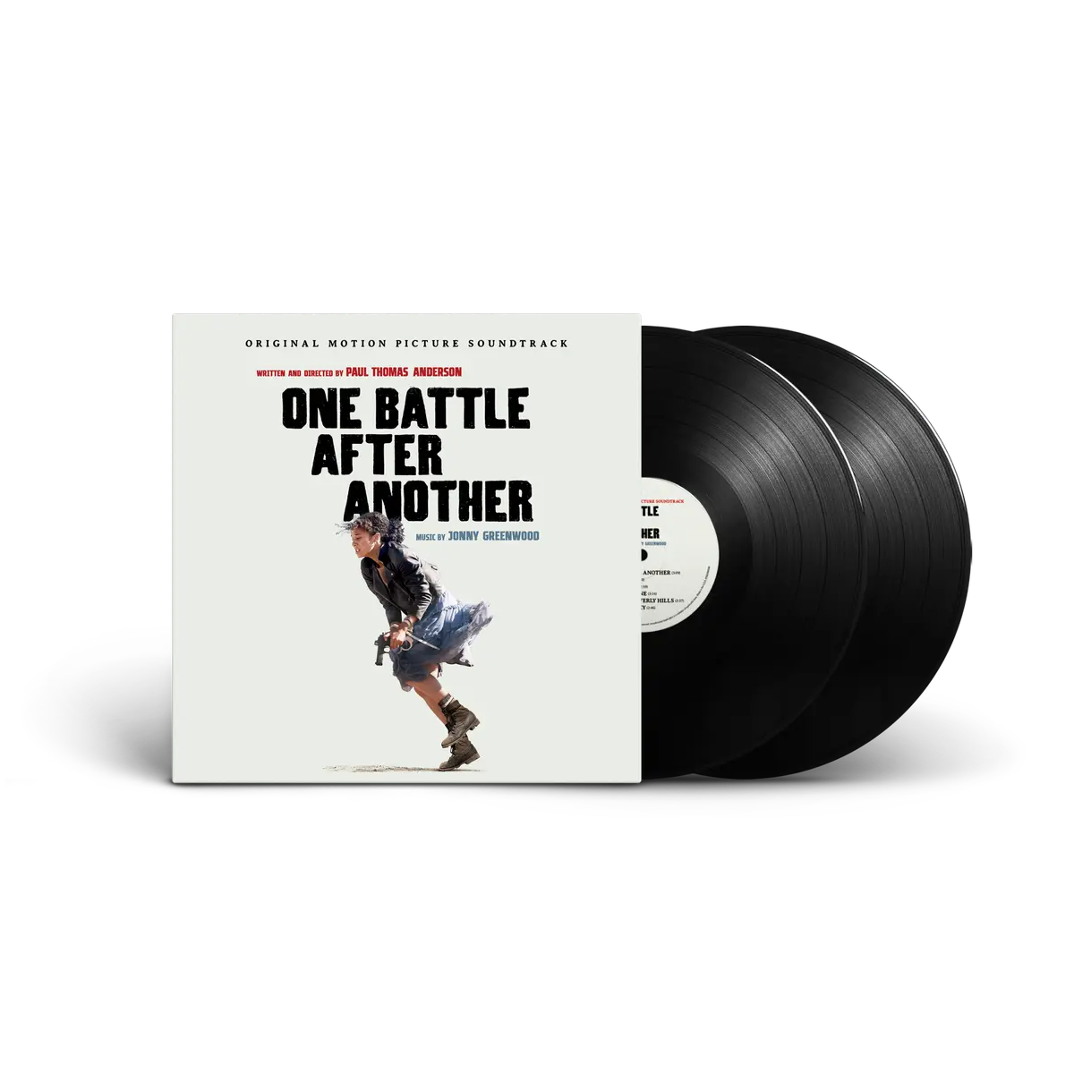 One Battle After Another (Original Motion Picture Soundtrack): Black Vinyl 2LP