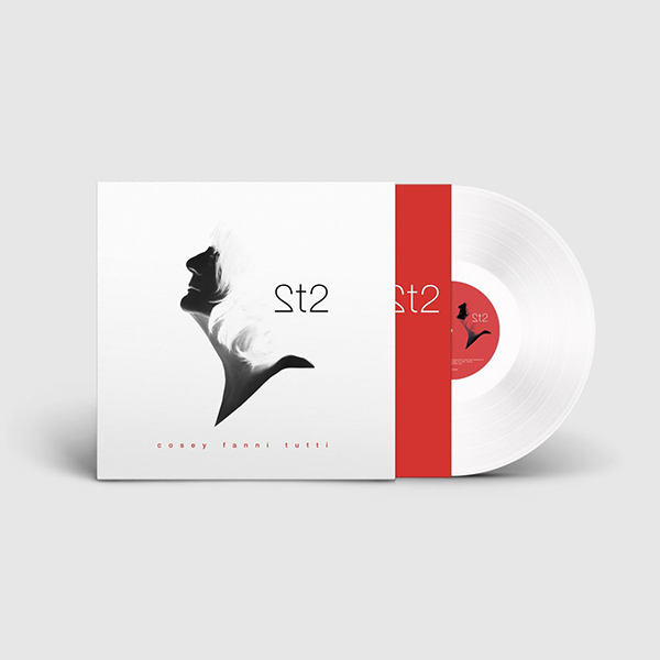 2t2: Limited White Vinyl LP