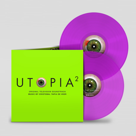 Cristobal Tapia: Limited Transparent Violet Purple Vinyl 2LP
