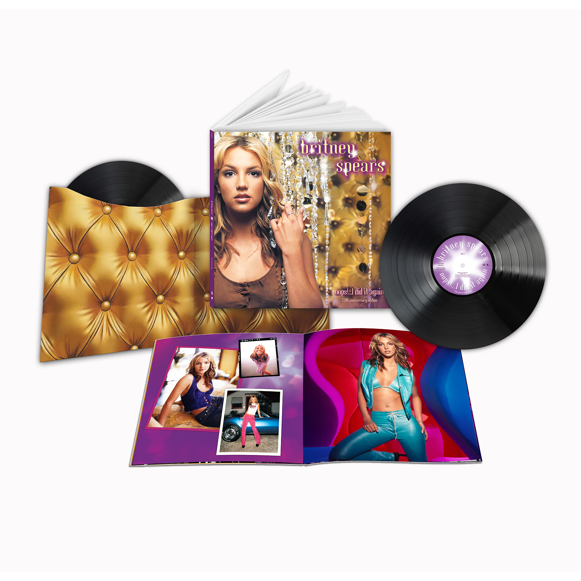 Oops!...I Did It Again (25th Anniversary): Vinyl 2LP