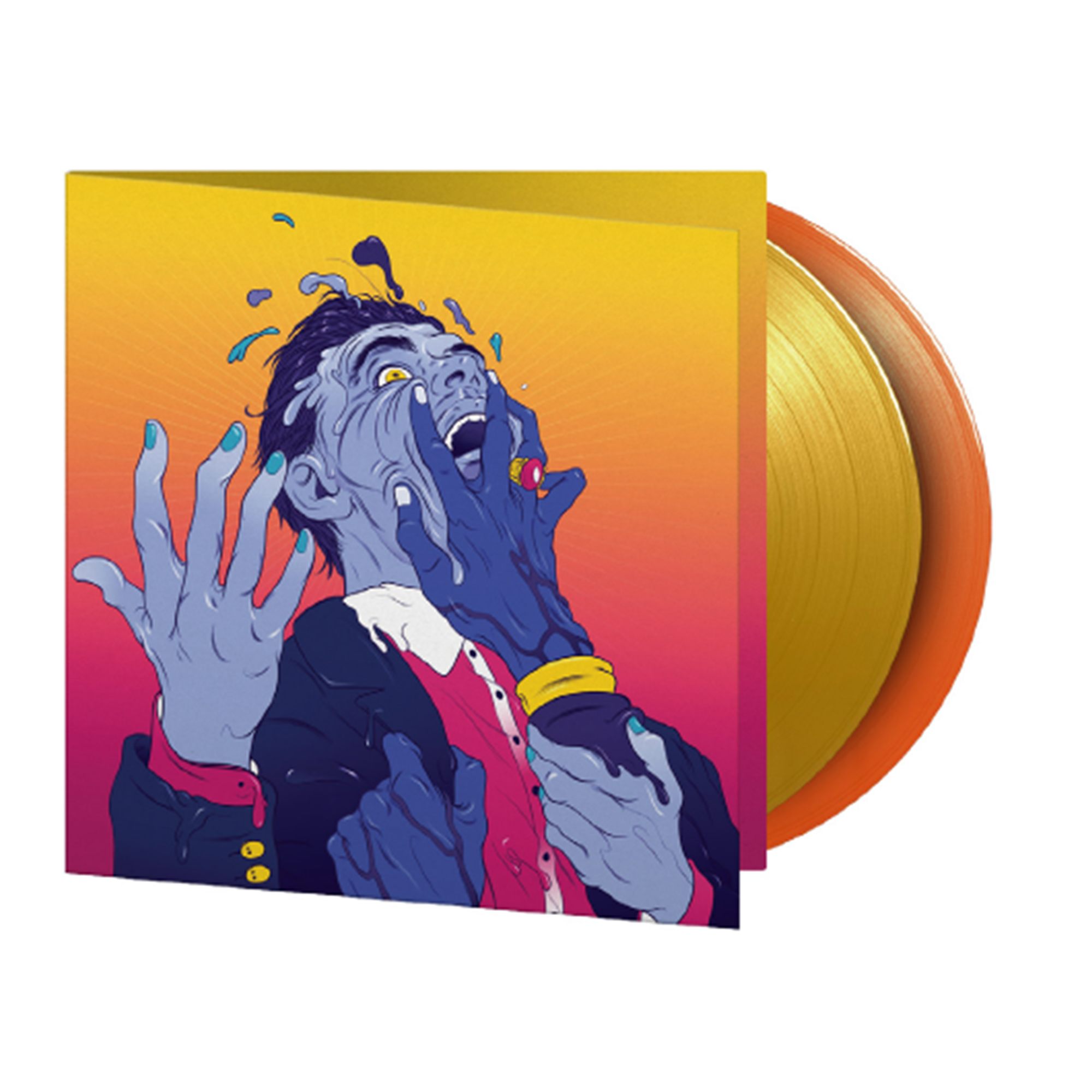 Get To Heaven =Expanded= Yellow & Orange Vinyl 2LP