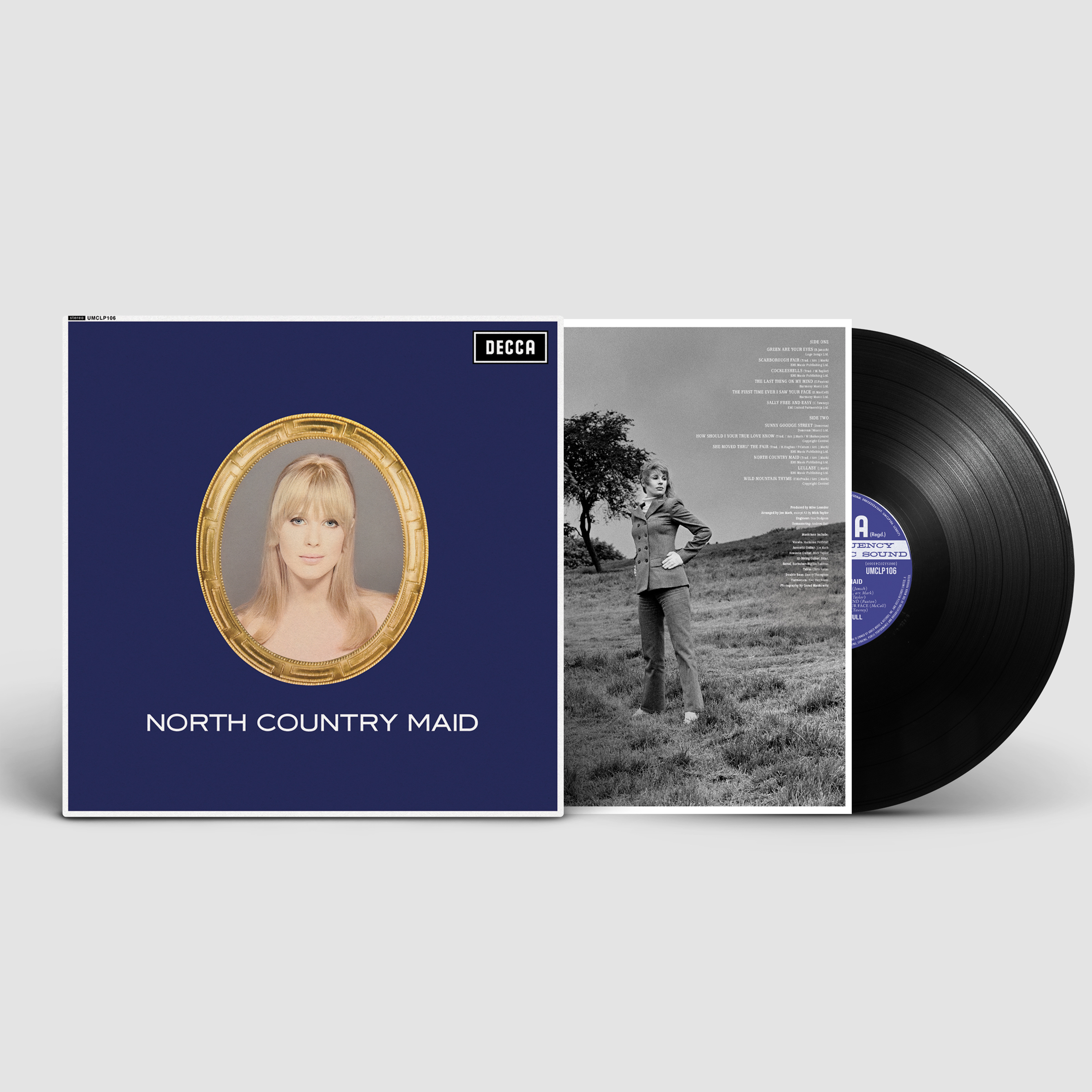 North Country Maid: Vinyl LP