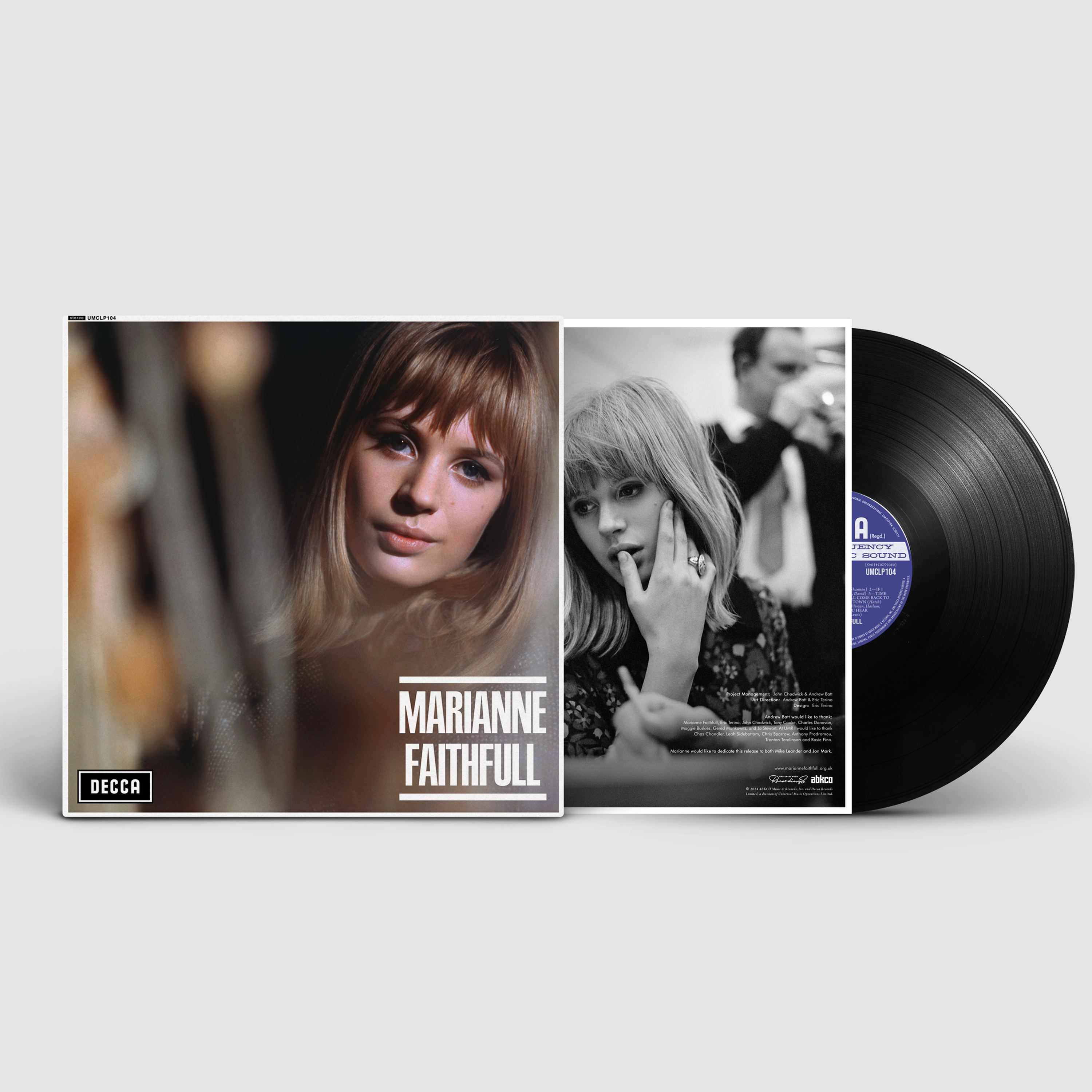 Marianne Faithfull: Vinyl LP