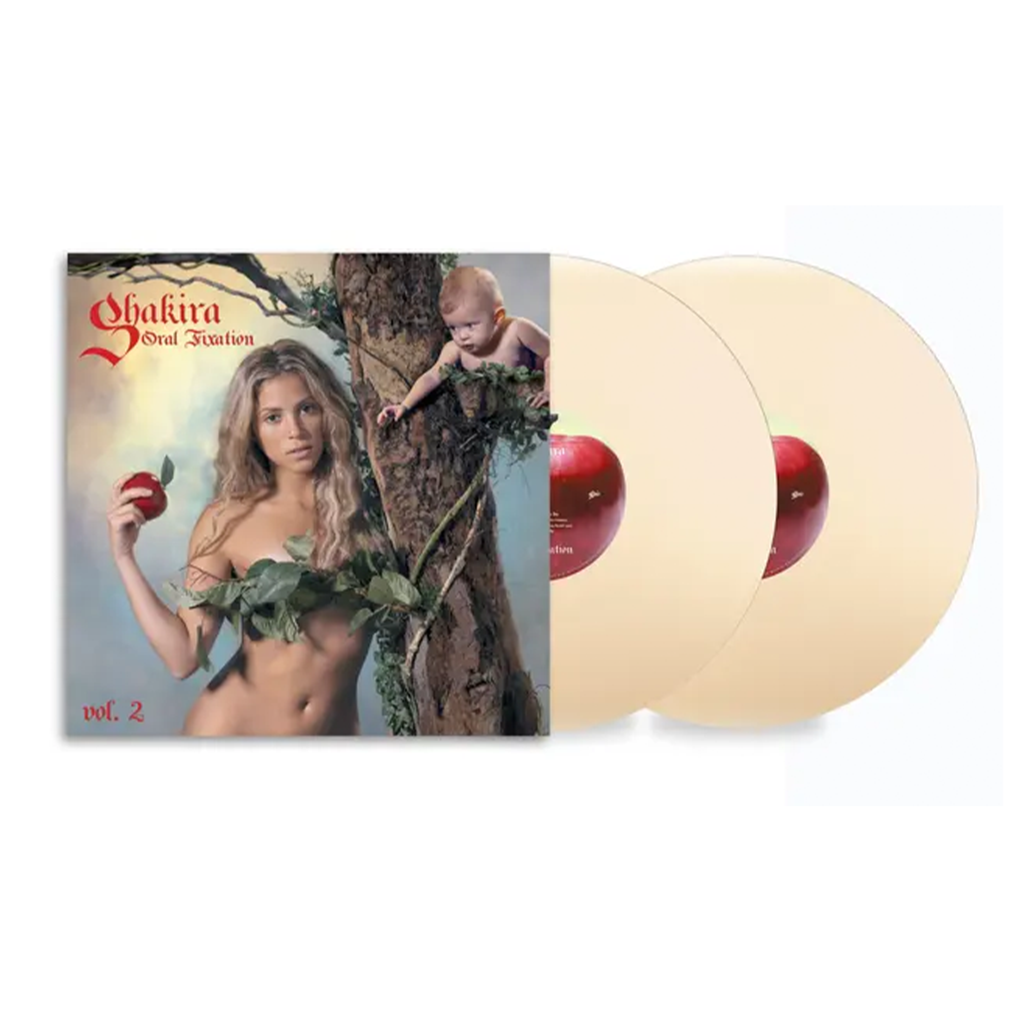 Oral Fixation Vol. 2 (20th Anniversary): Bone Vinyl 2LP
