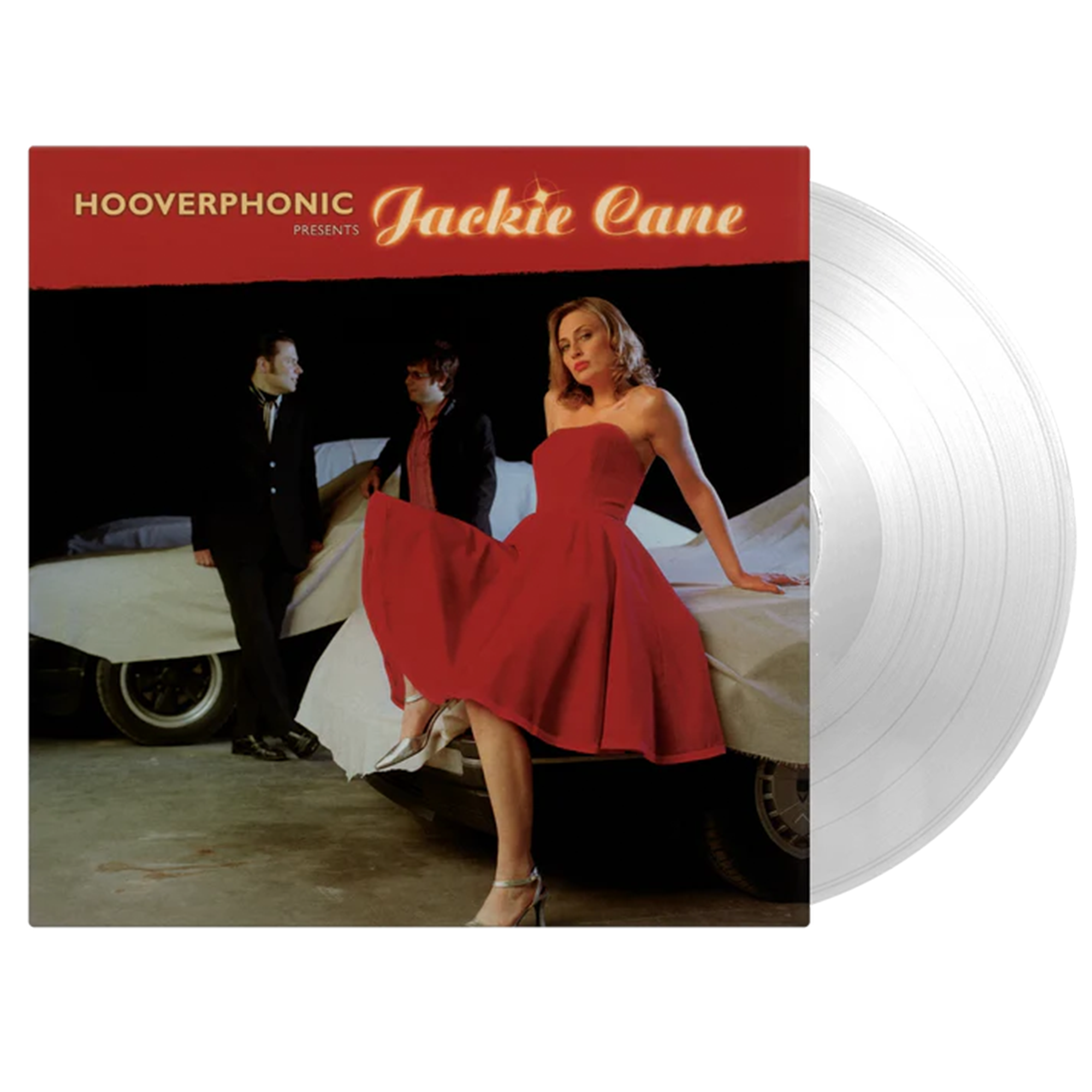 Presents Jackie Cane: Crystal Clear Vinyl LP.