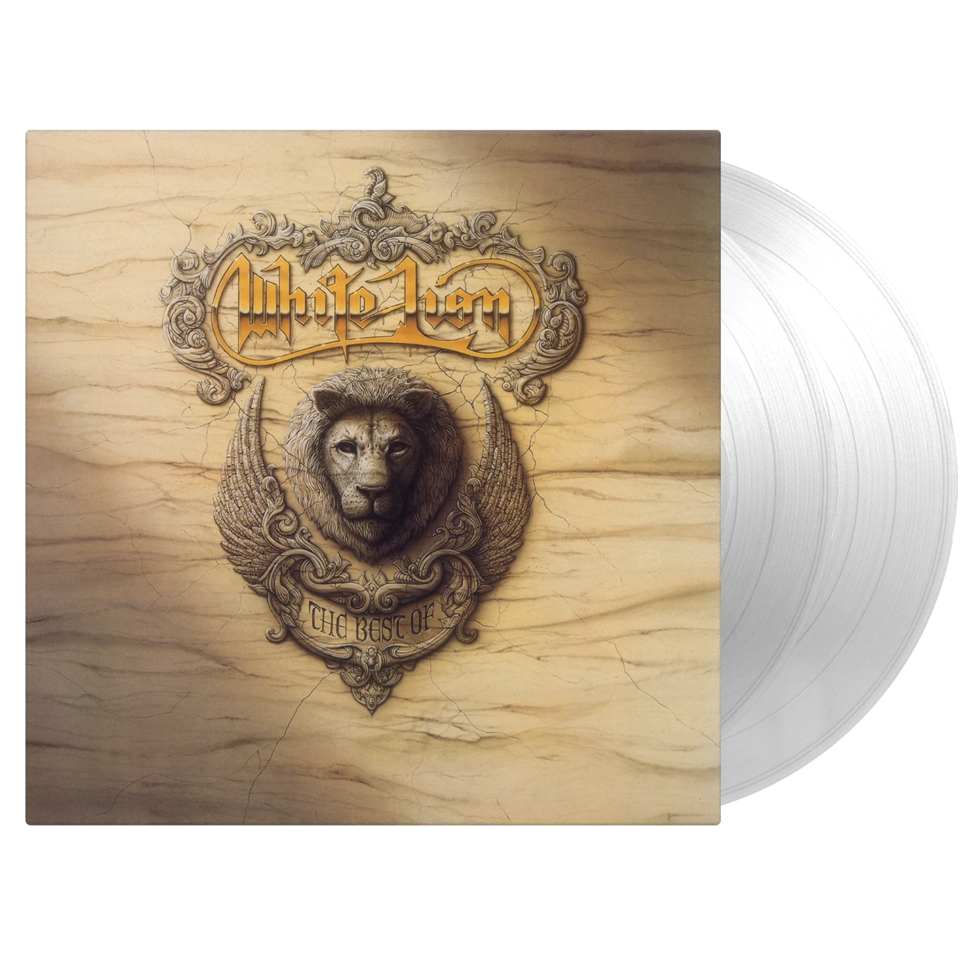 Best Of: Crystal Clear Vinyl 2LP