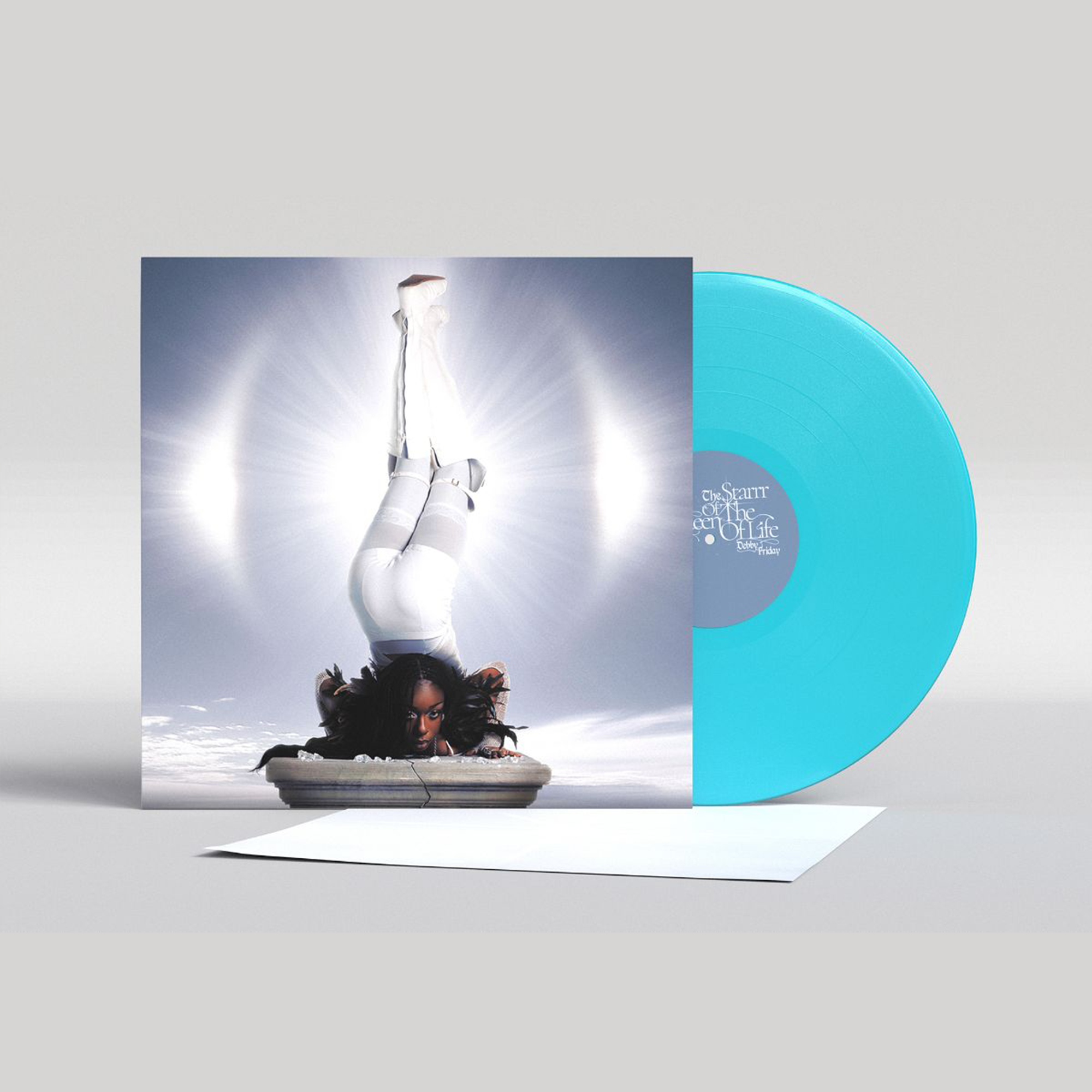 The Starrr Of The Queen Of Life: Loser Edition Light Blue Bio Vinyl LP