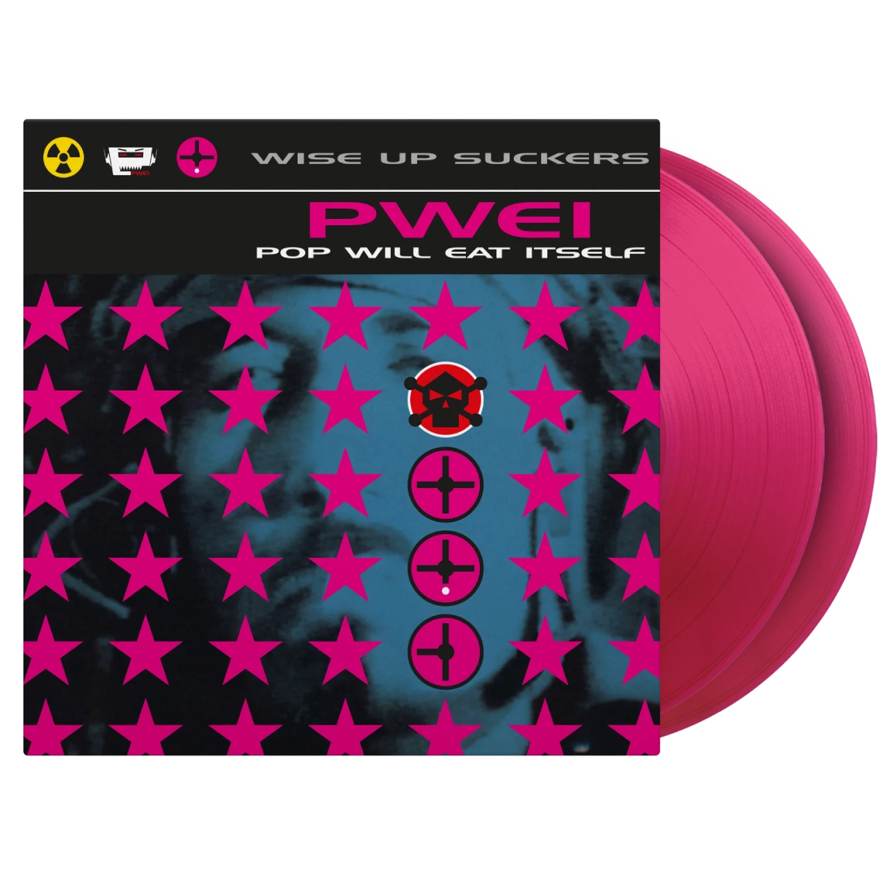 Wise Up Suckers: Magenta Vinyl 2LP