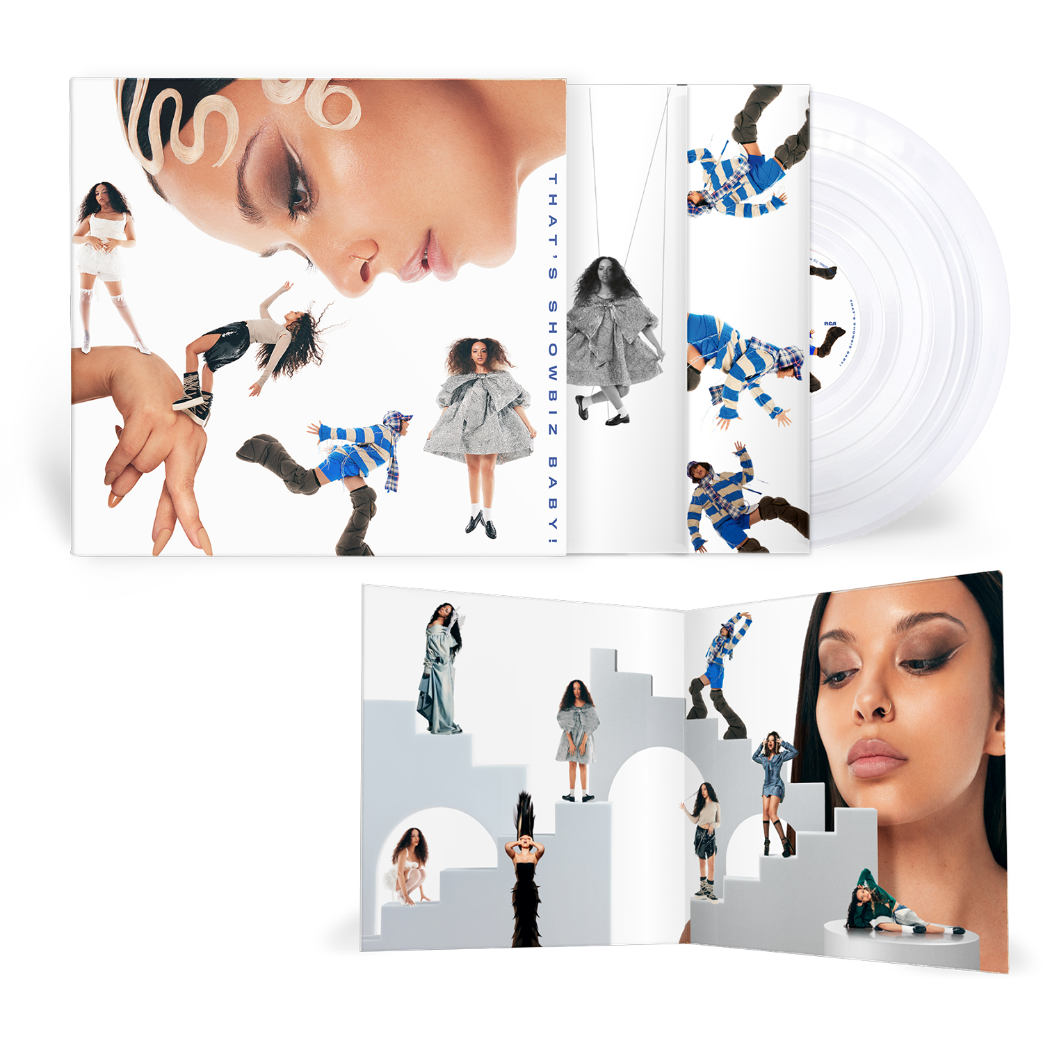 That's Showbiz Baby: Crystal Clear Vinyl LP
