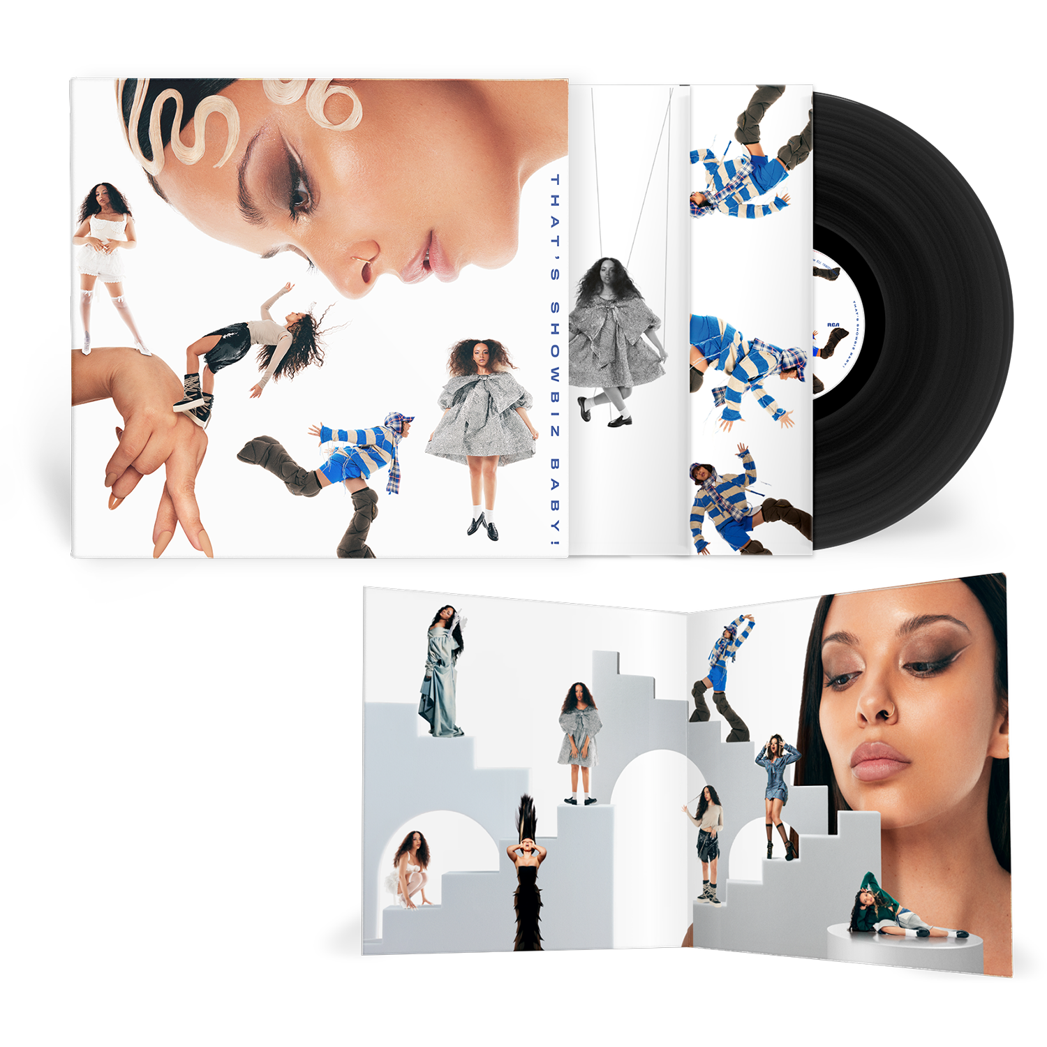 That's Showbiz Baby: Black Vinyl LP