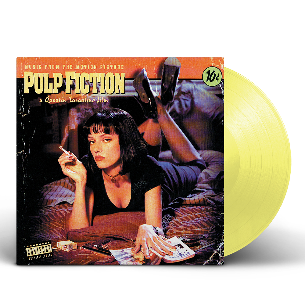 Pulp Fiction: Exclusive Yellow Vinyl LP