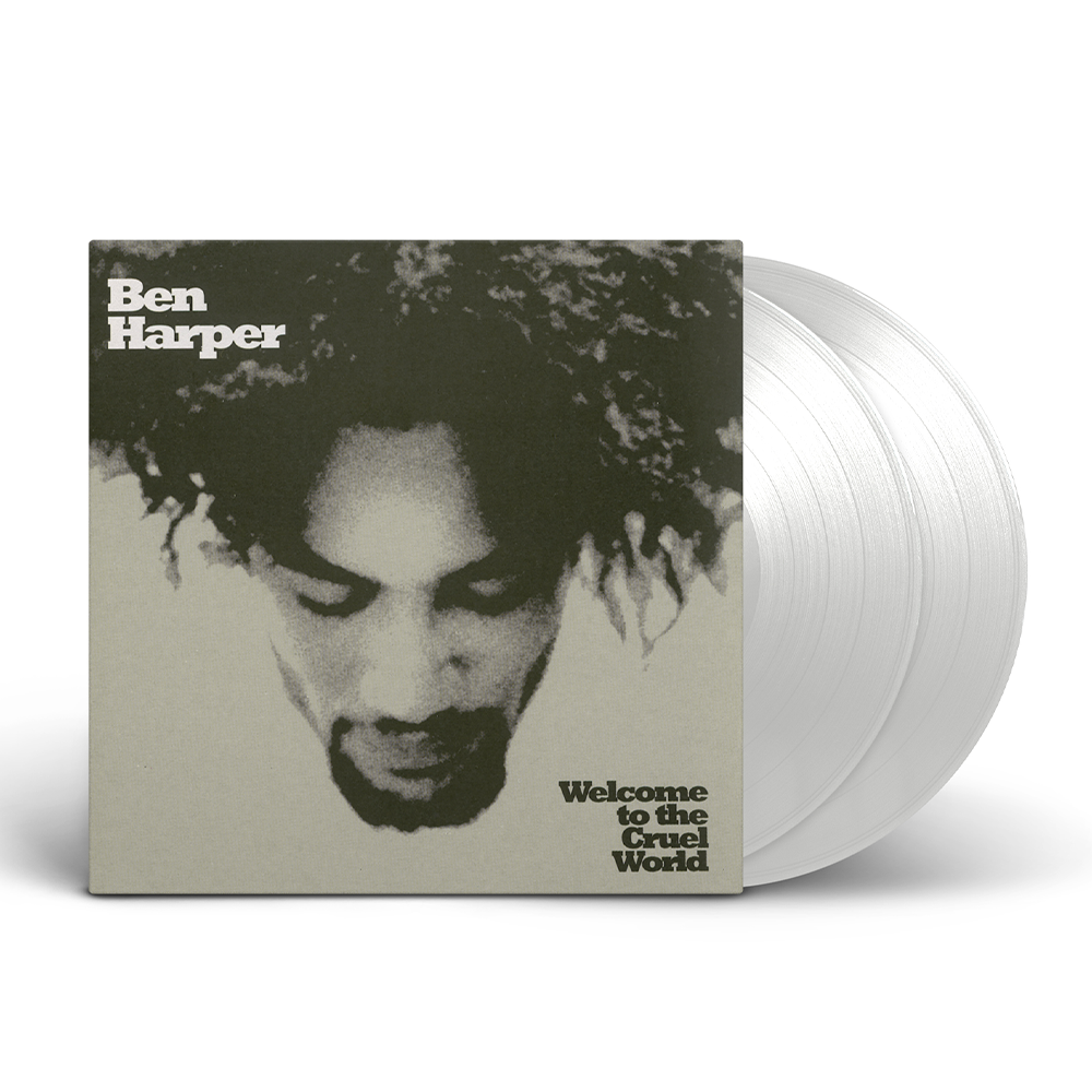 Welcome To The Cruel World: Exclusive White Vinyl 2LP