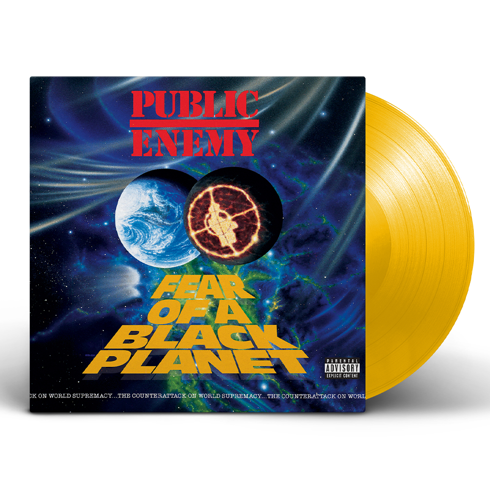 Fear Of A Black Planet: Exclusive Yellow Vinyl LP