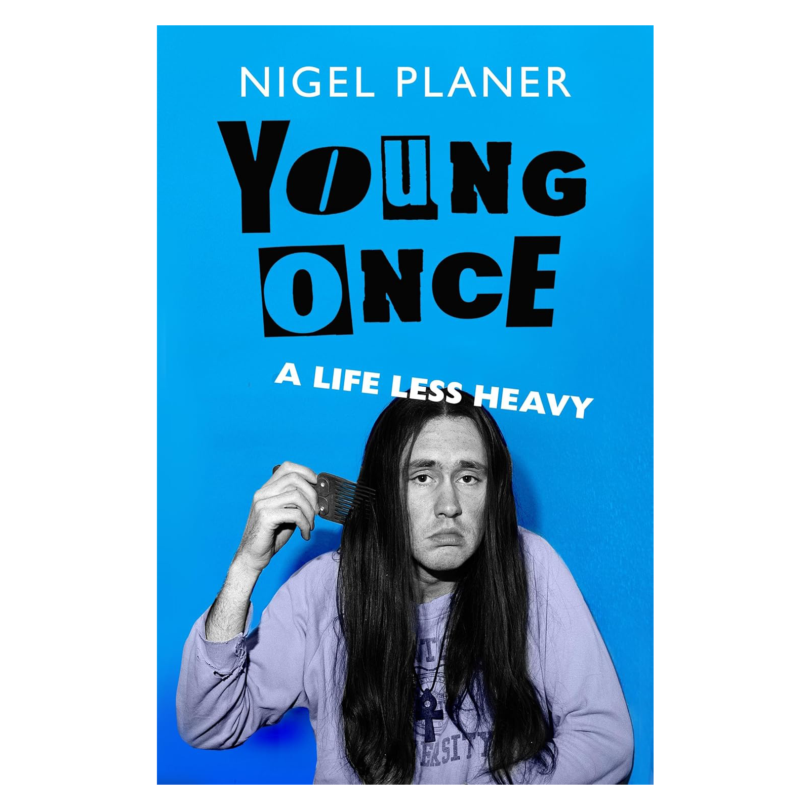 Young Once A Life Less Heavy: Signed Hardback Book