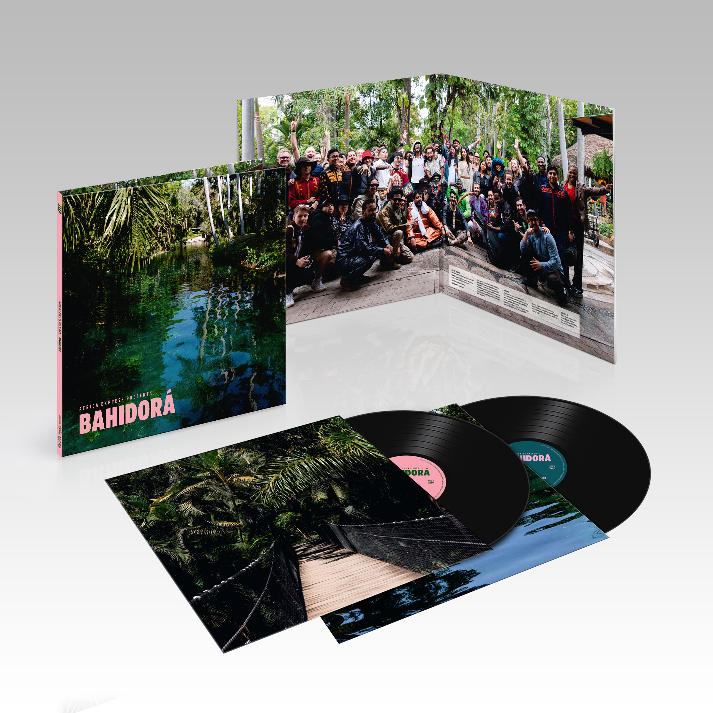 Africa Express Presents... Bahidorá: Vinyl 2LP