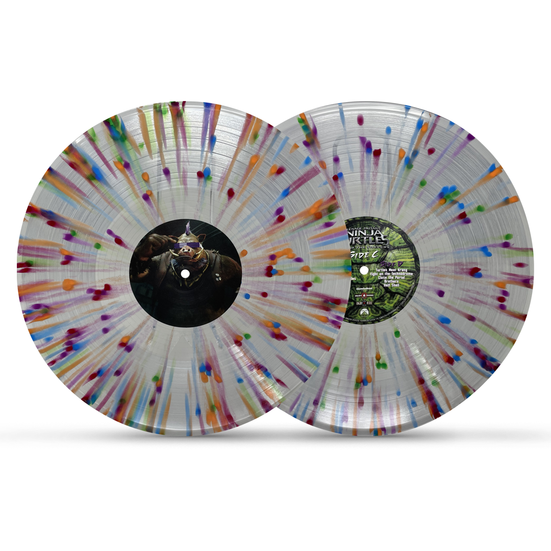 Out Of The Shadows (Original Soundtrack): Splatter Vinyl 2LP