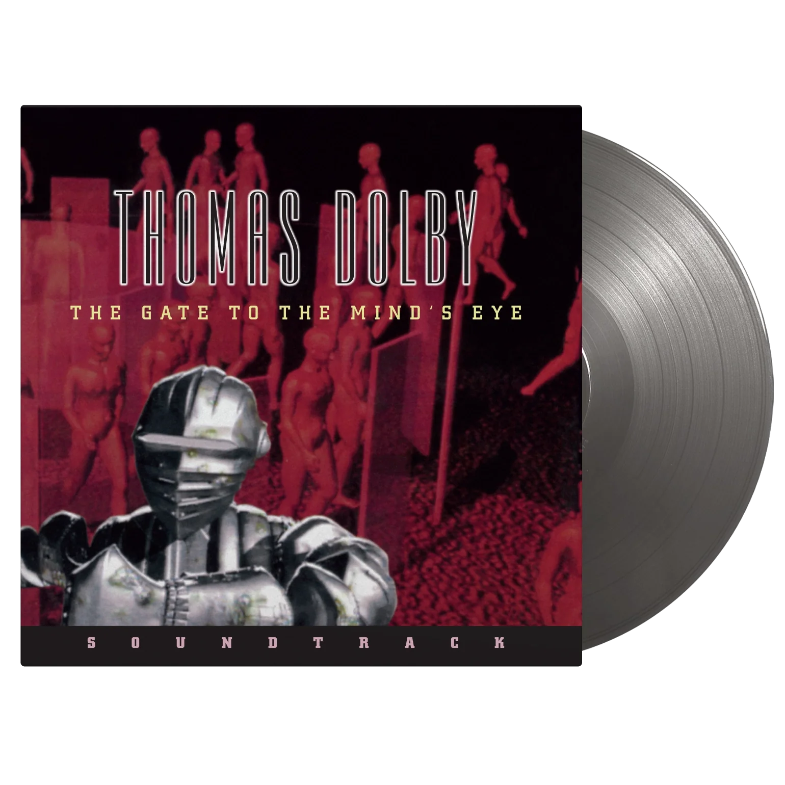 Gate To The Mind's Eye (Soundtrack): Silver Vinyl LP