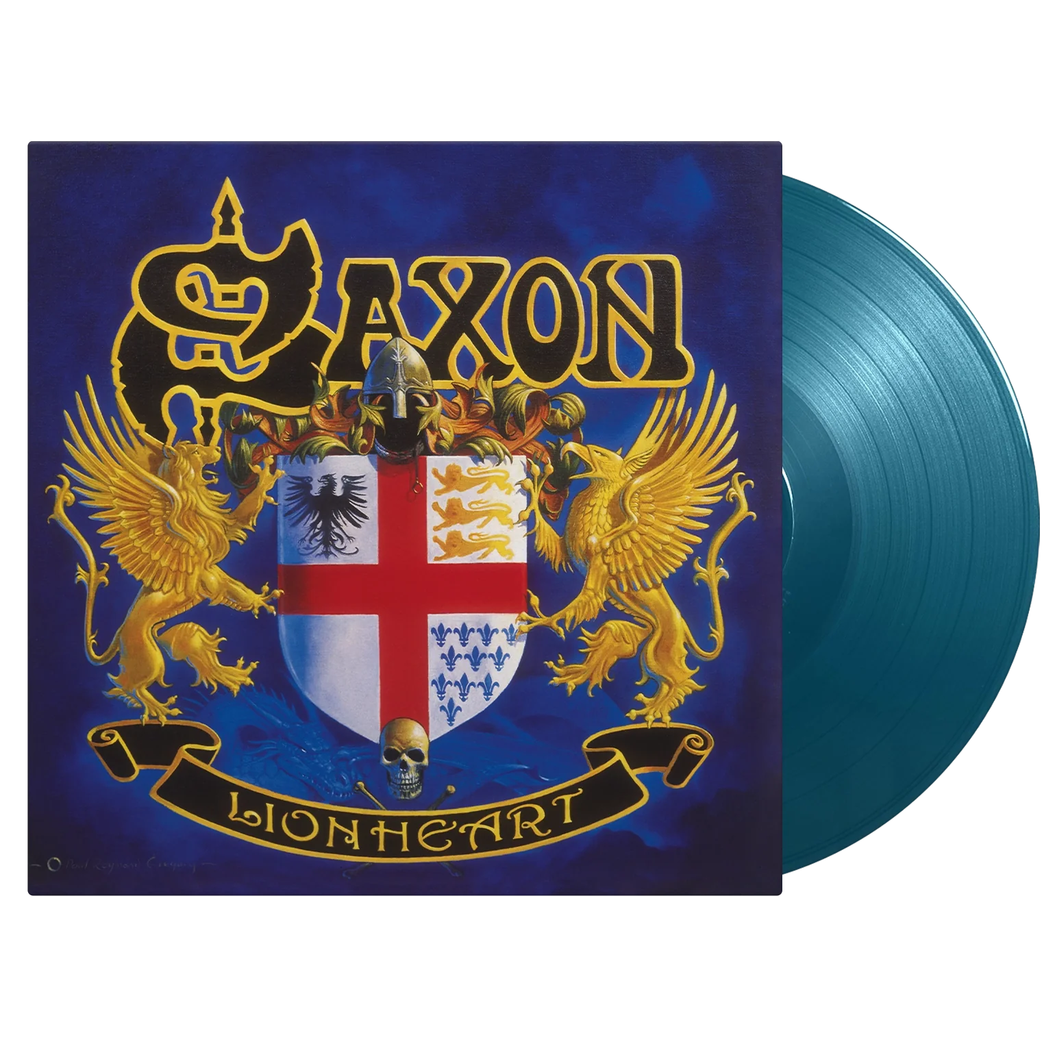 Lionheart: Aquamarine Vinyl LP