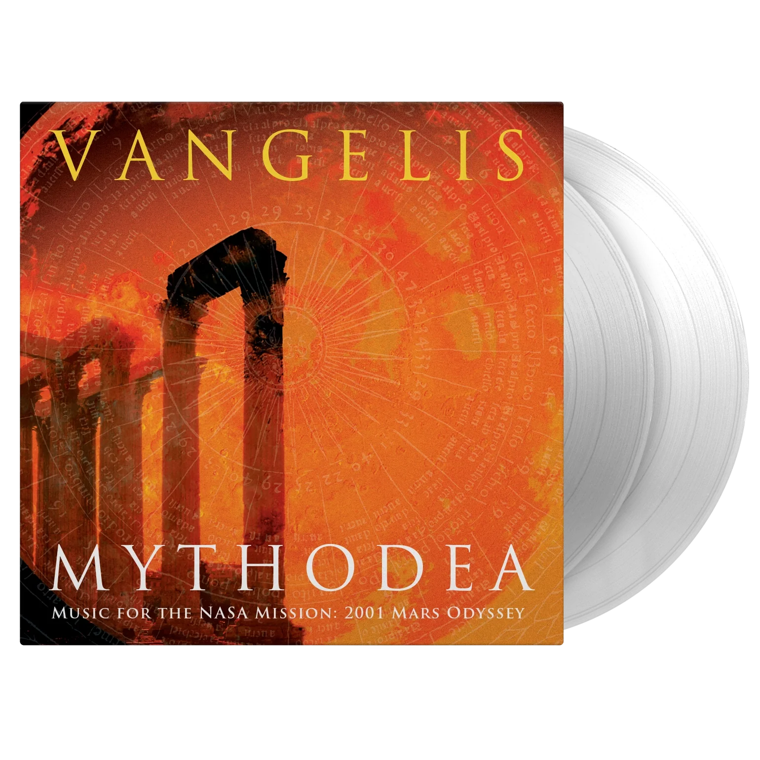 Mythodea: Crystal Clear Vinyl 2LP