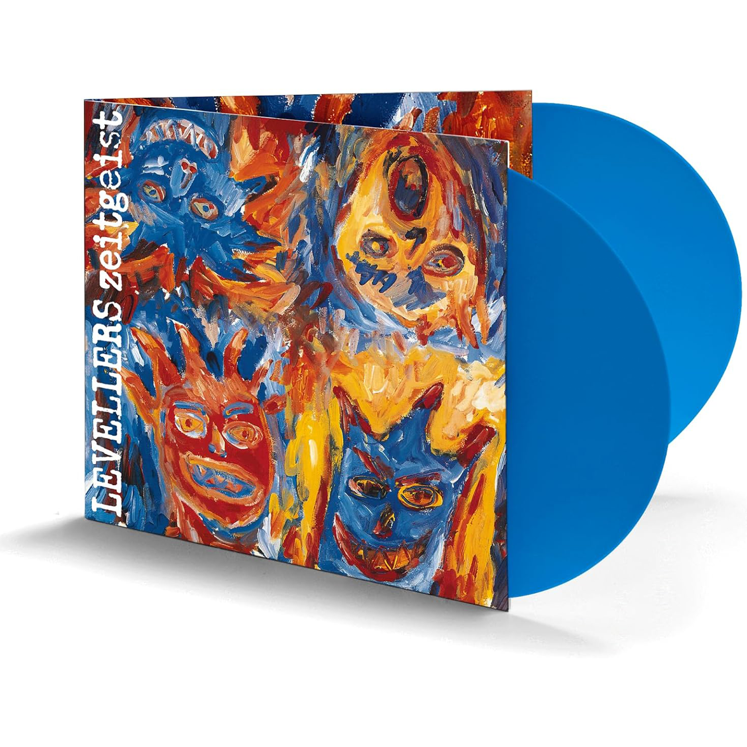Zeitgeist (30th Anniversary): Blue Vinyl 2LP