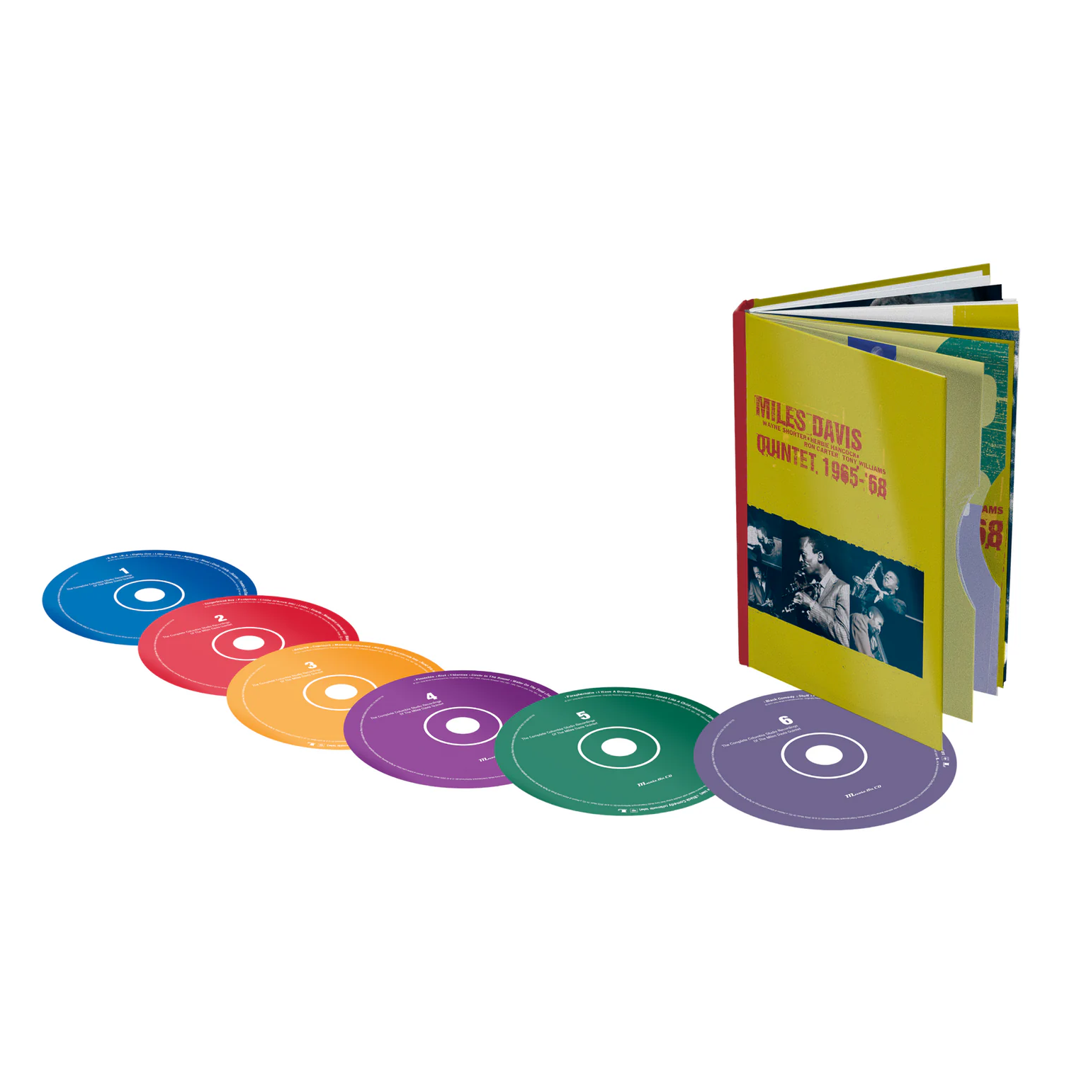 The Complete Studio Recordings 1965-1968: 6CD Box Set