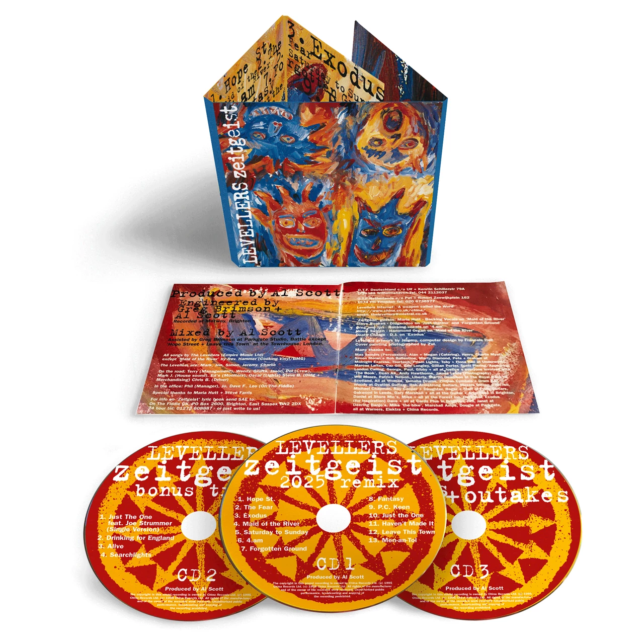 Zeitgeist (30th Anniversary): Deluxe 3CD