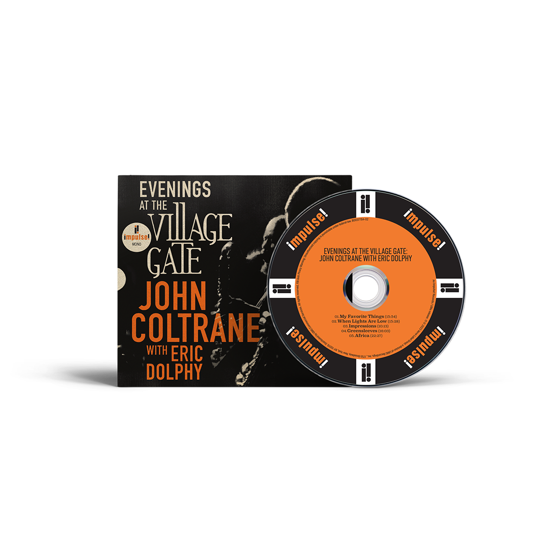 Evenings At The Village Gate: John Coltrane with Eric Dolphy: CD