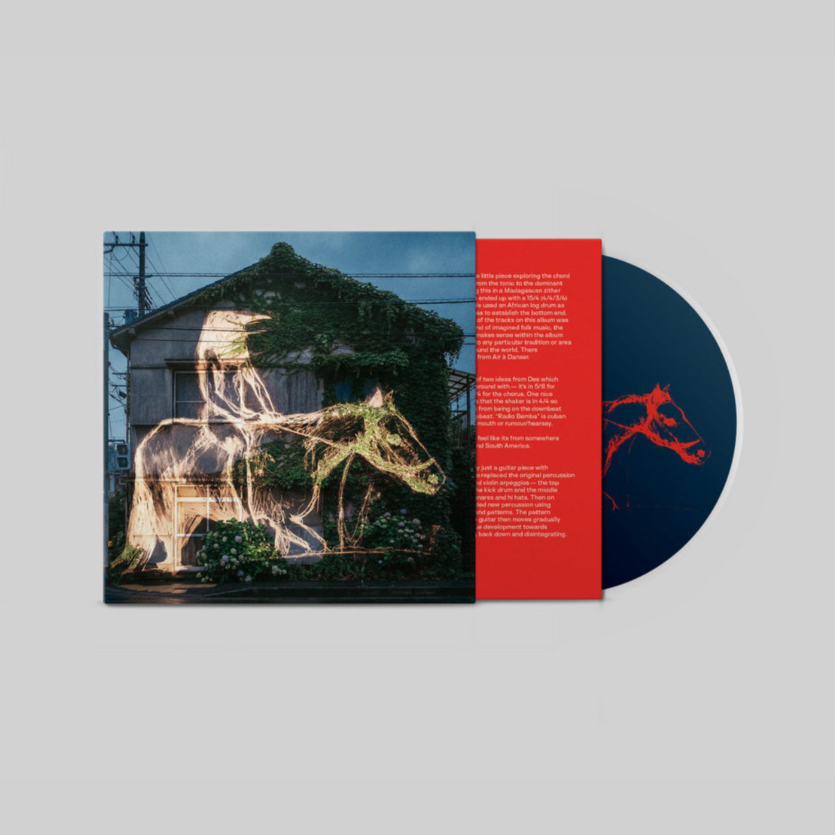 The Red Book: CD