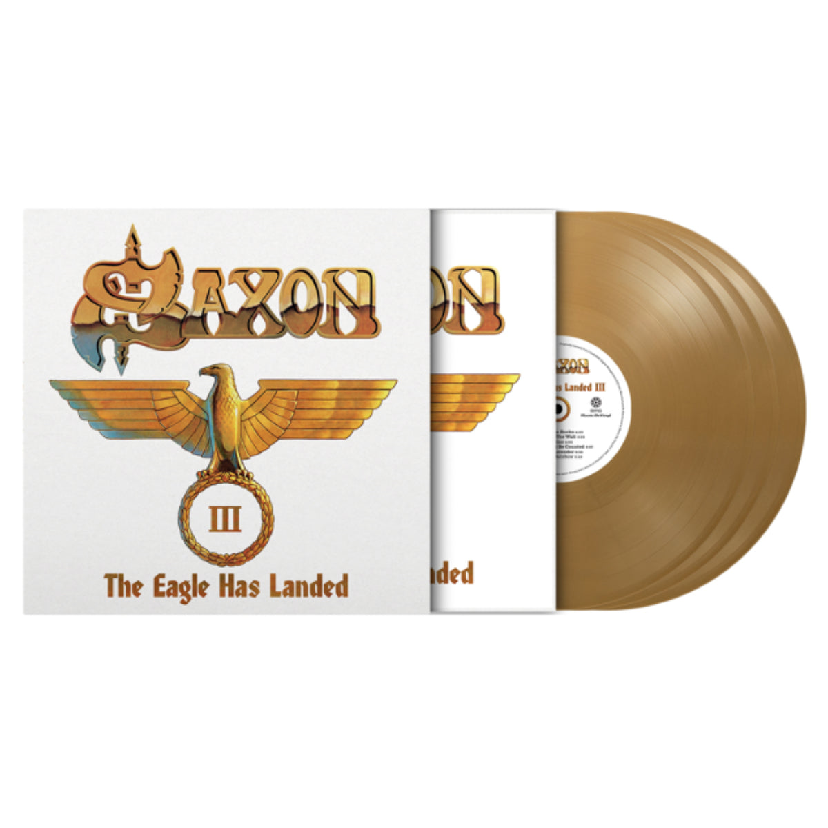 Eagle Has Landed III: Gold Vinyl 3LP