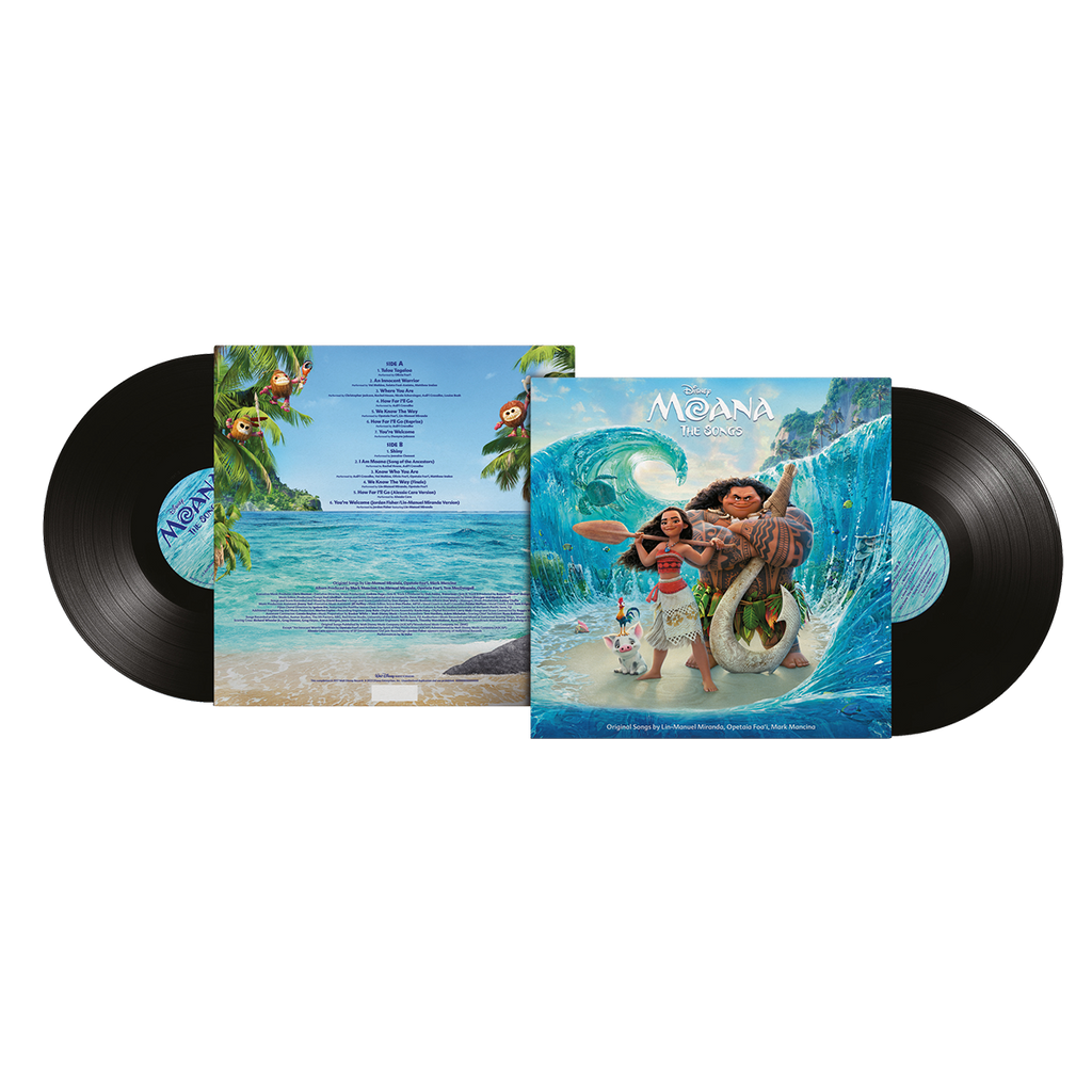Moana: Vinyl LP