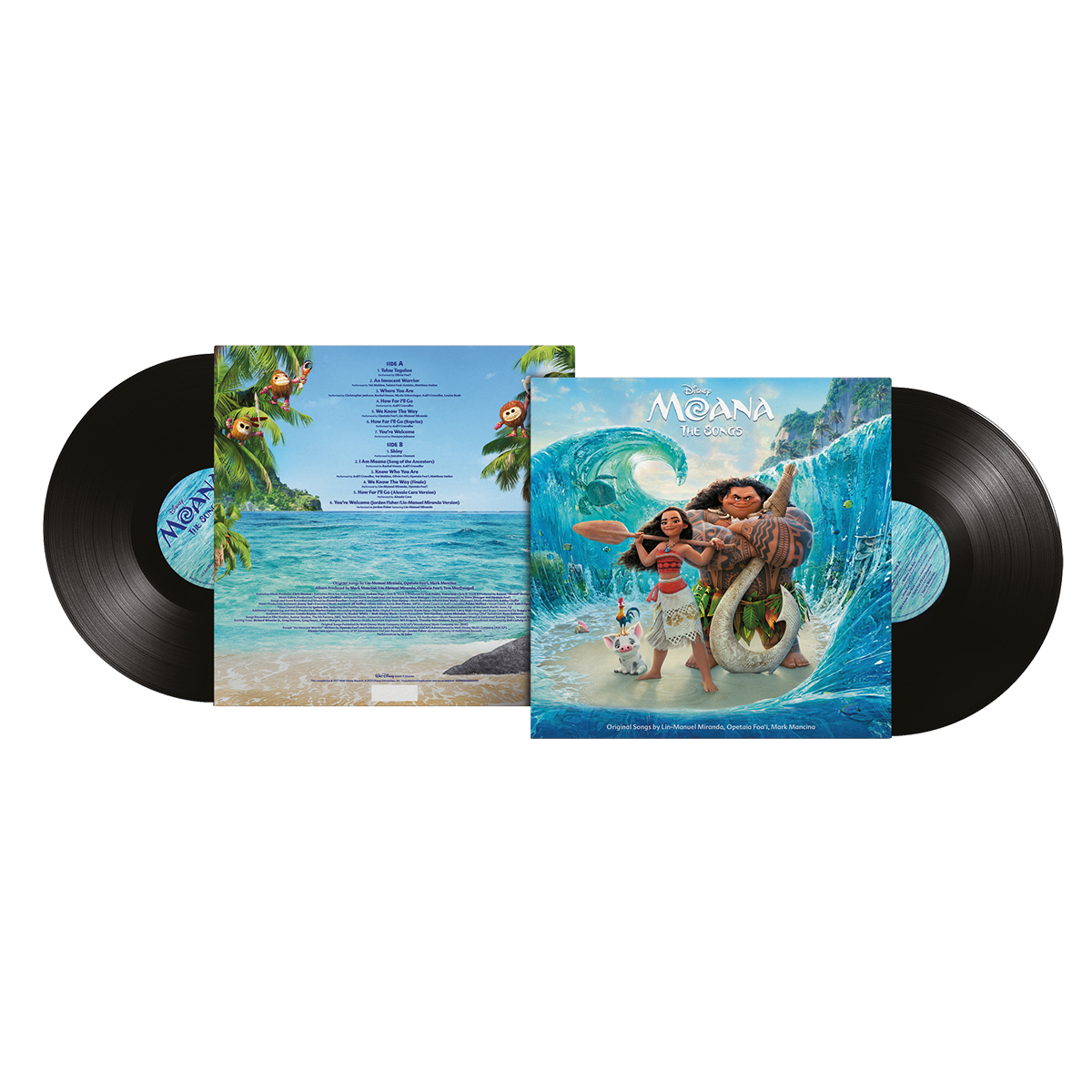 Moana: Vinyl LP