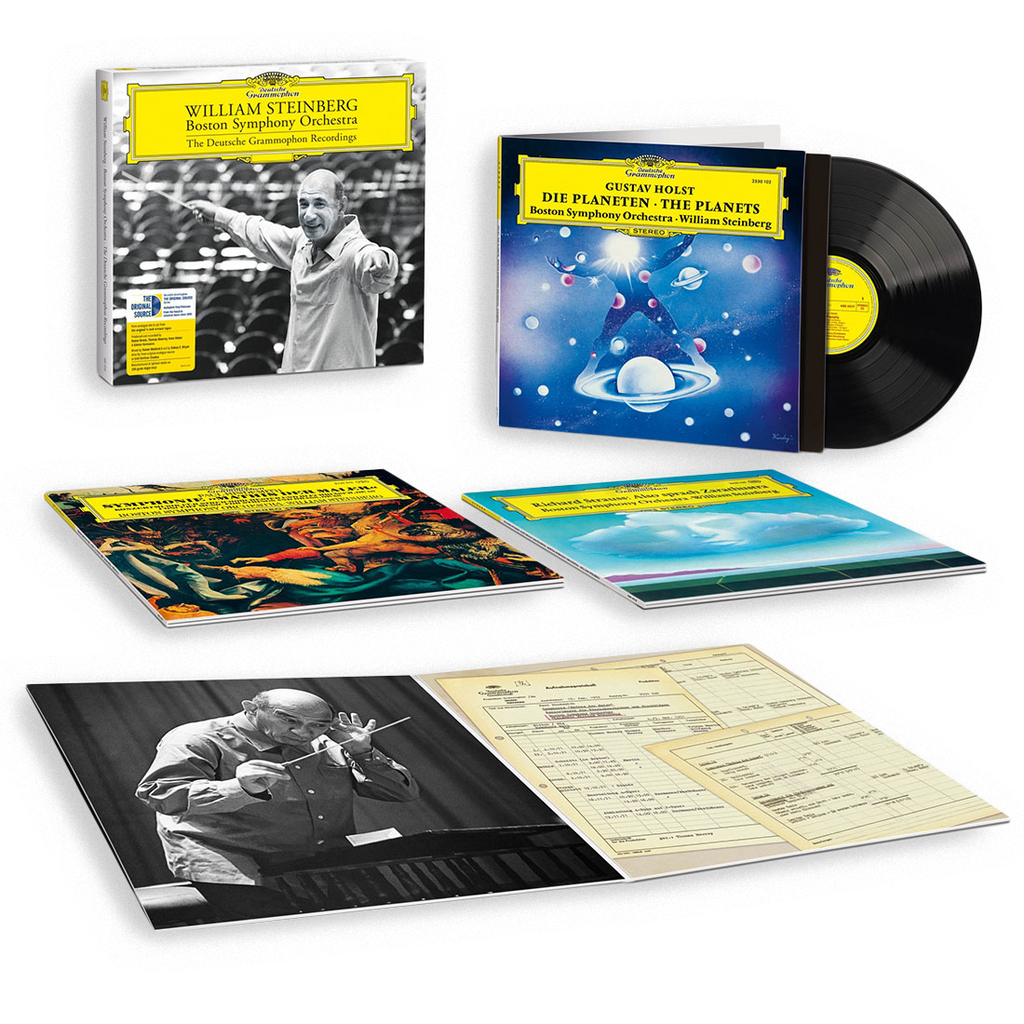 The Deutsche Grammophon Recordings: Vinyl 3LP