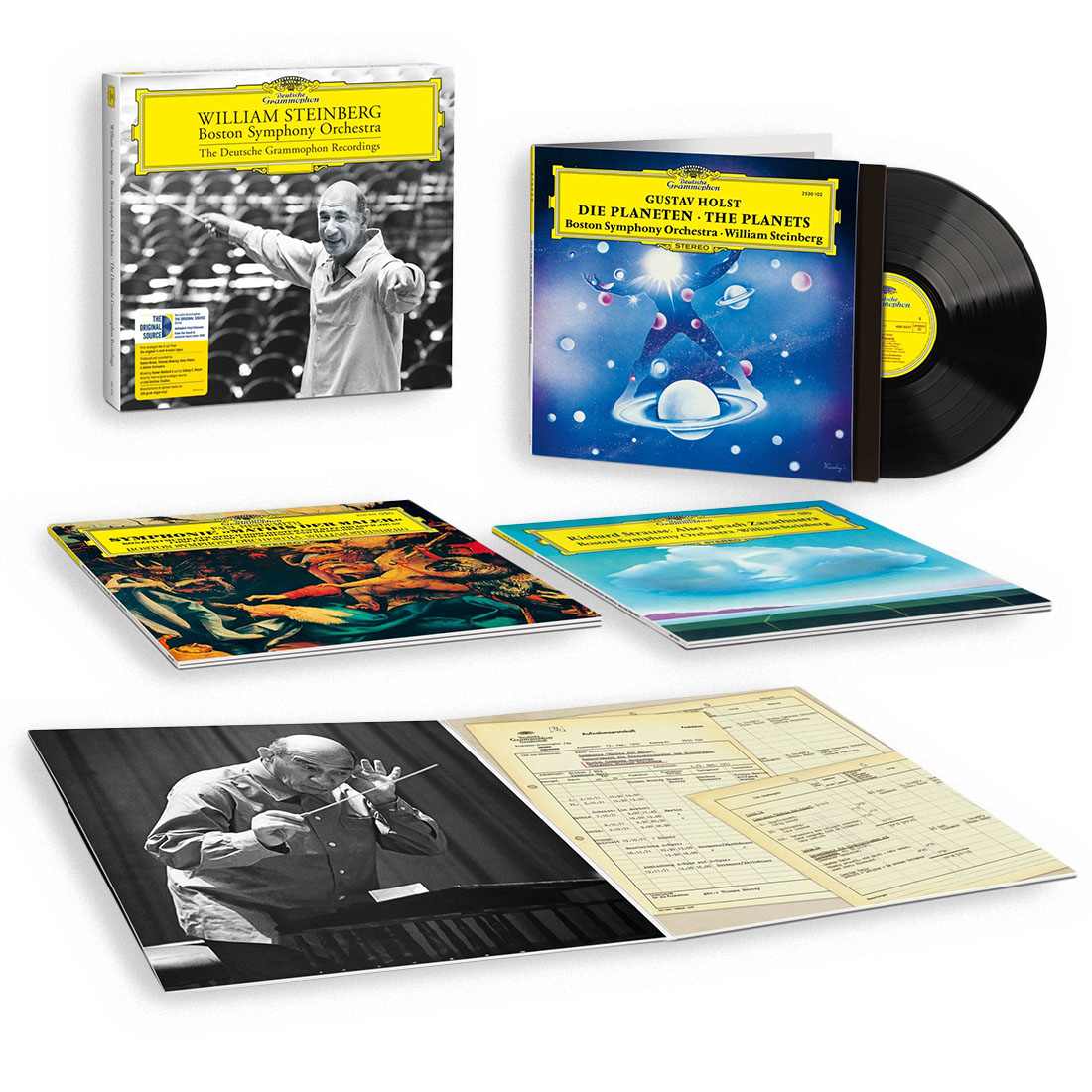 The Deutsche Grammophon Recordings: Vinyl 3LP
