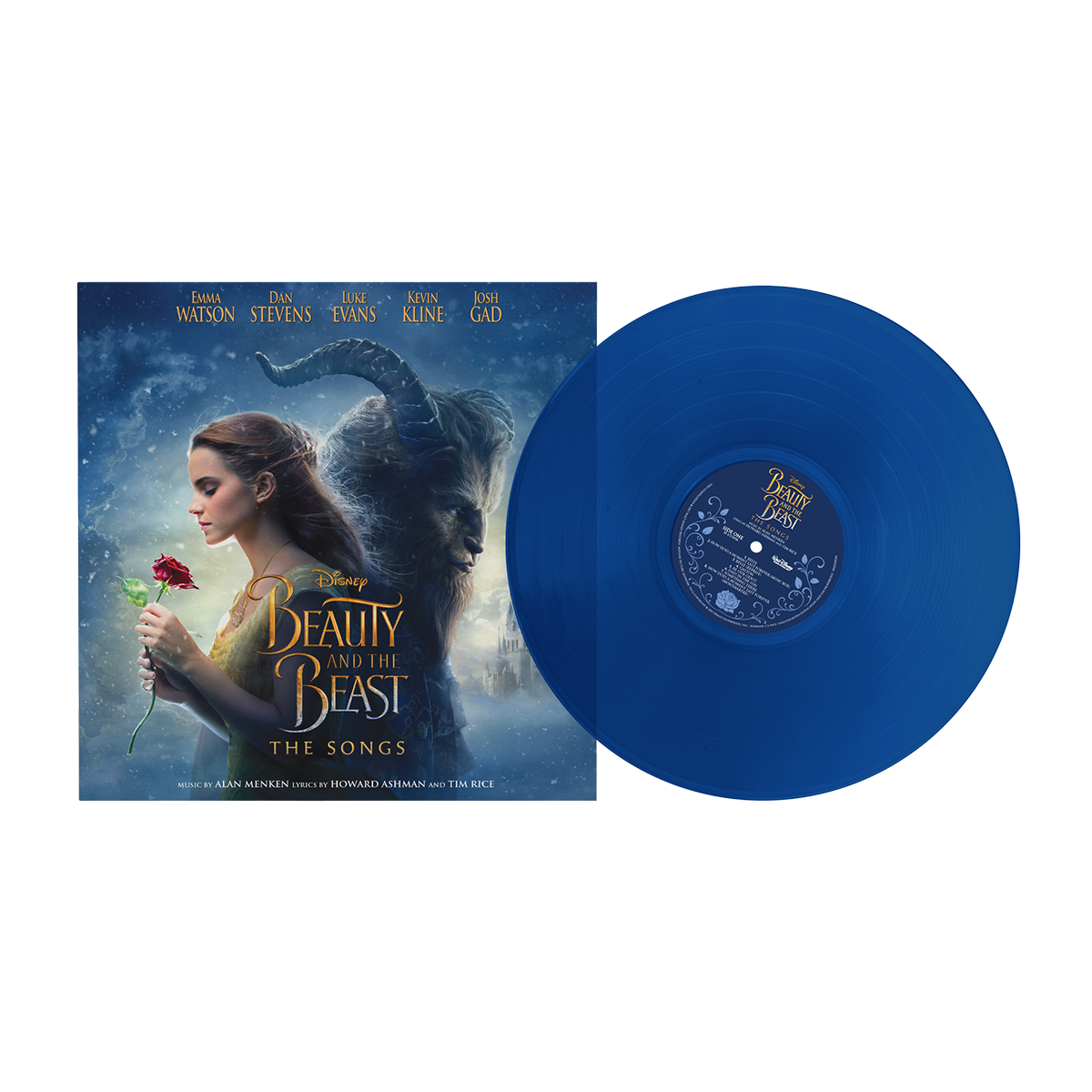 Beauty and the Beast - The Songs: Blue Vinyl LP