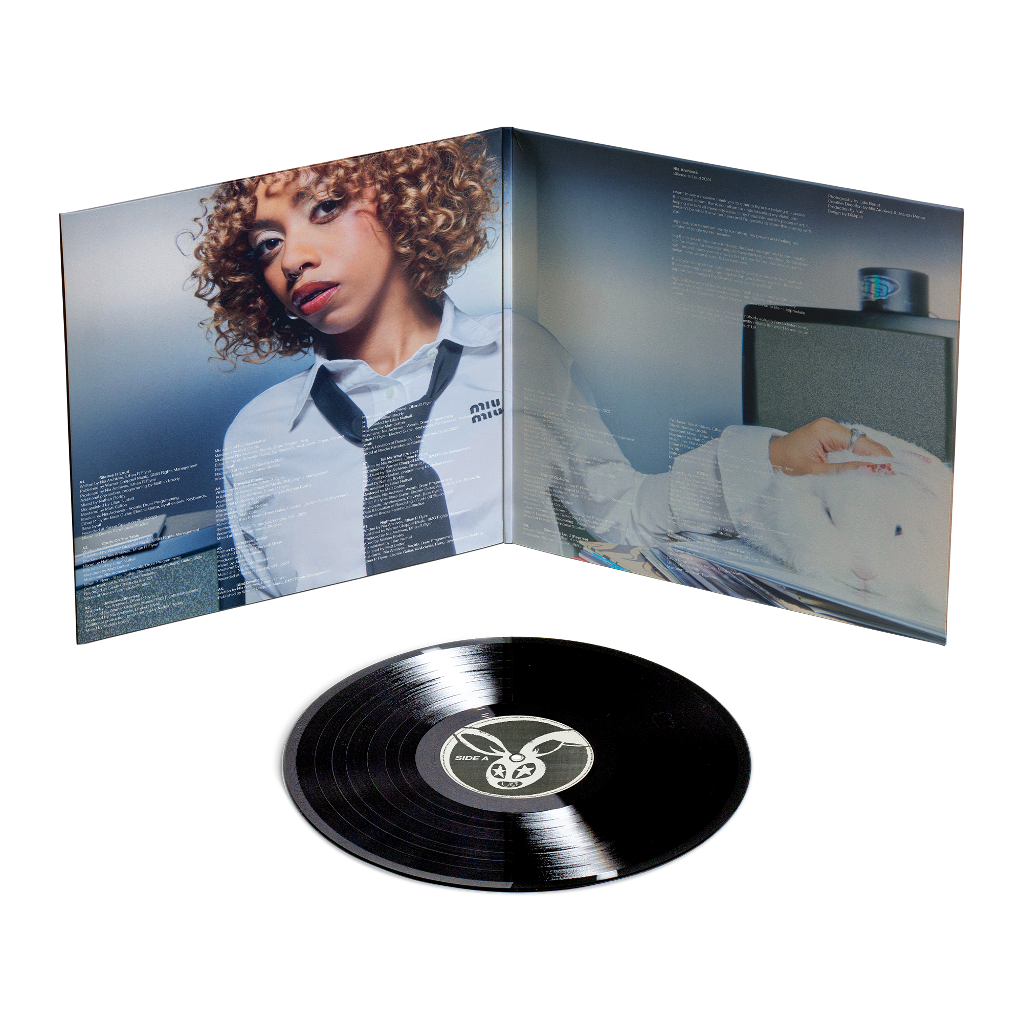 Silence Is Loud - Standard Vinyl (Black)