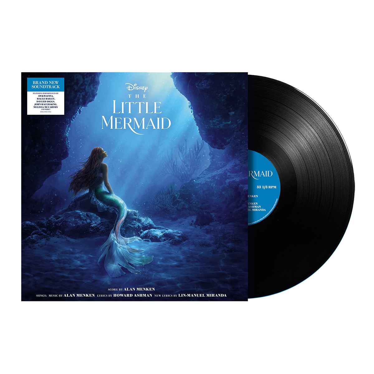 The Little Mermaid: Vinyl LP