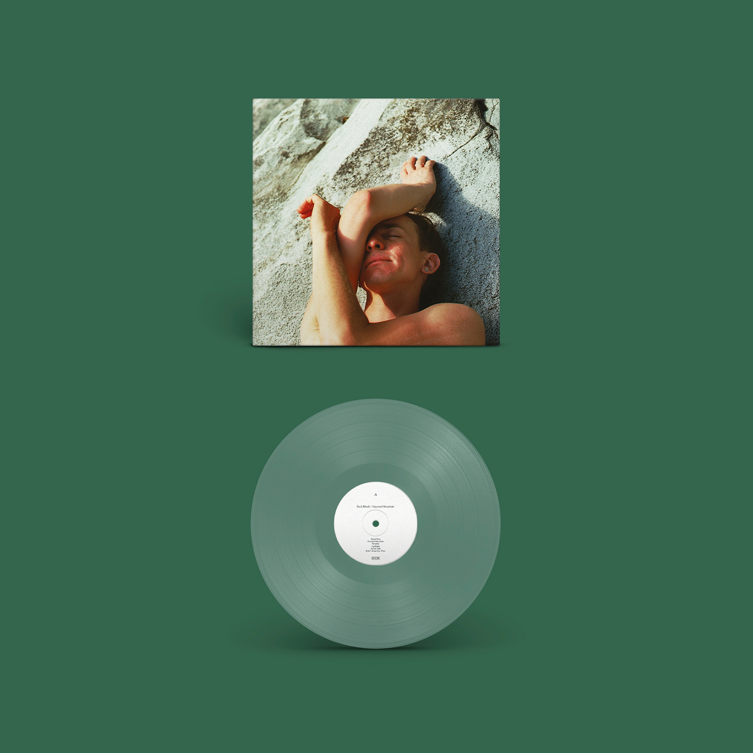 Haunted Mountain: Limited Green Vinyl LP