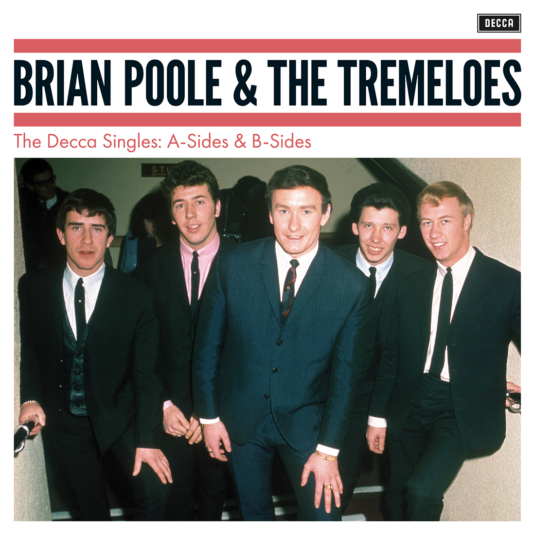 The Decca Singles - A-Sides & B-Sides: CD