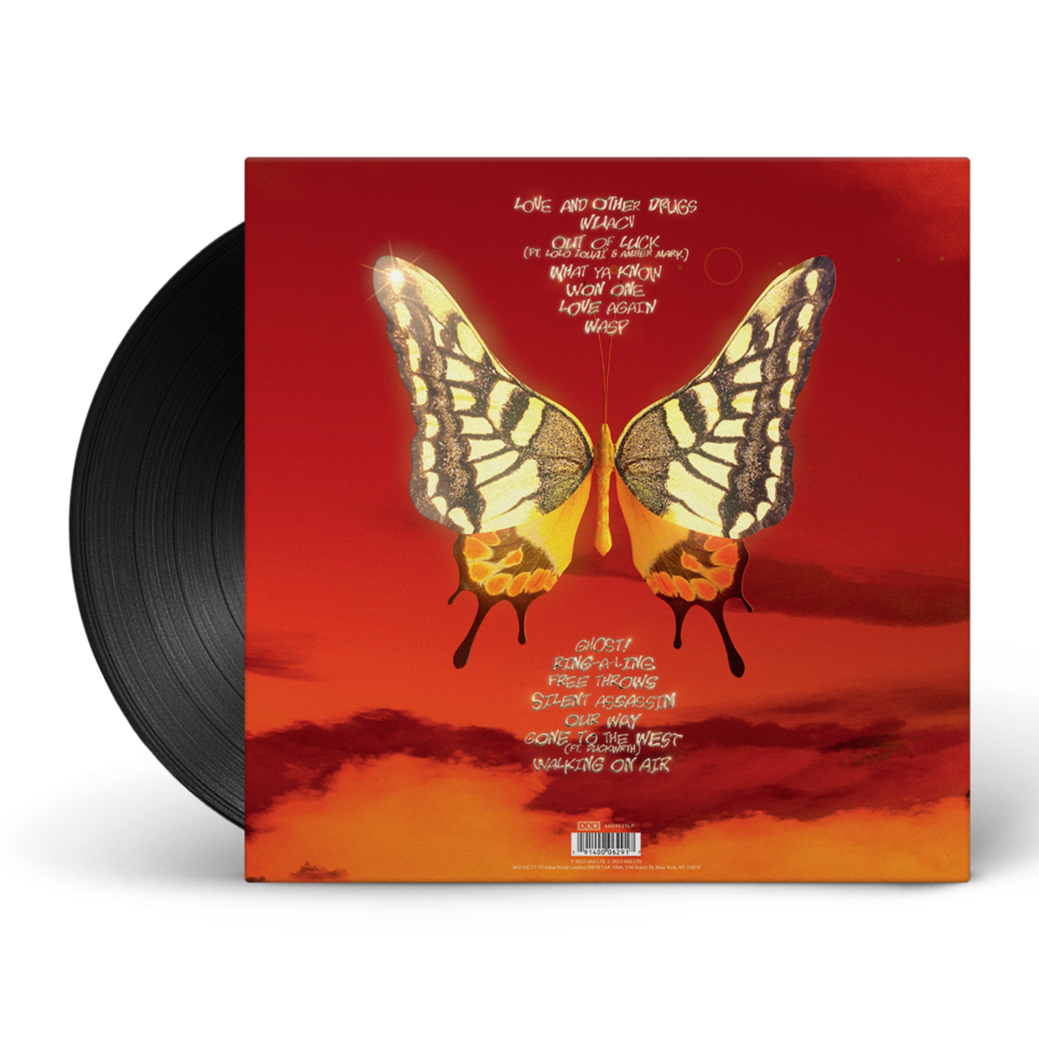 Sweet Justice: Vinyl LP