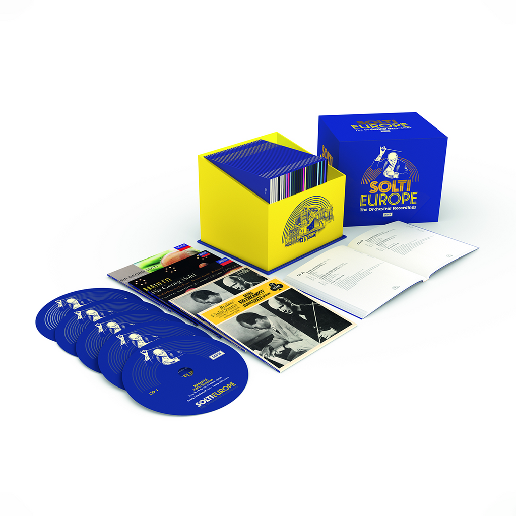 Solti - Europe (The Orchestral Recordings): CD Box Set