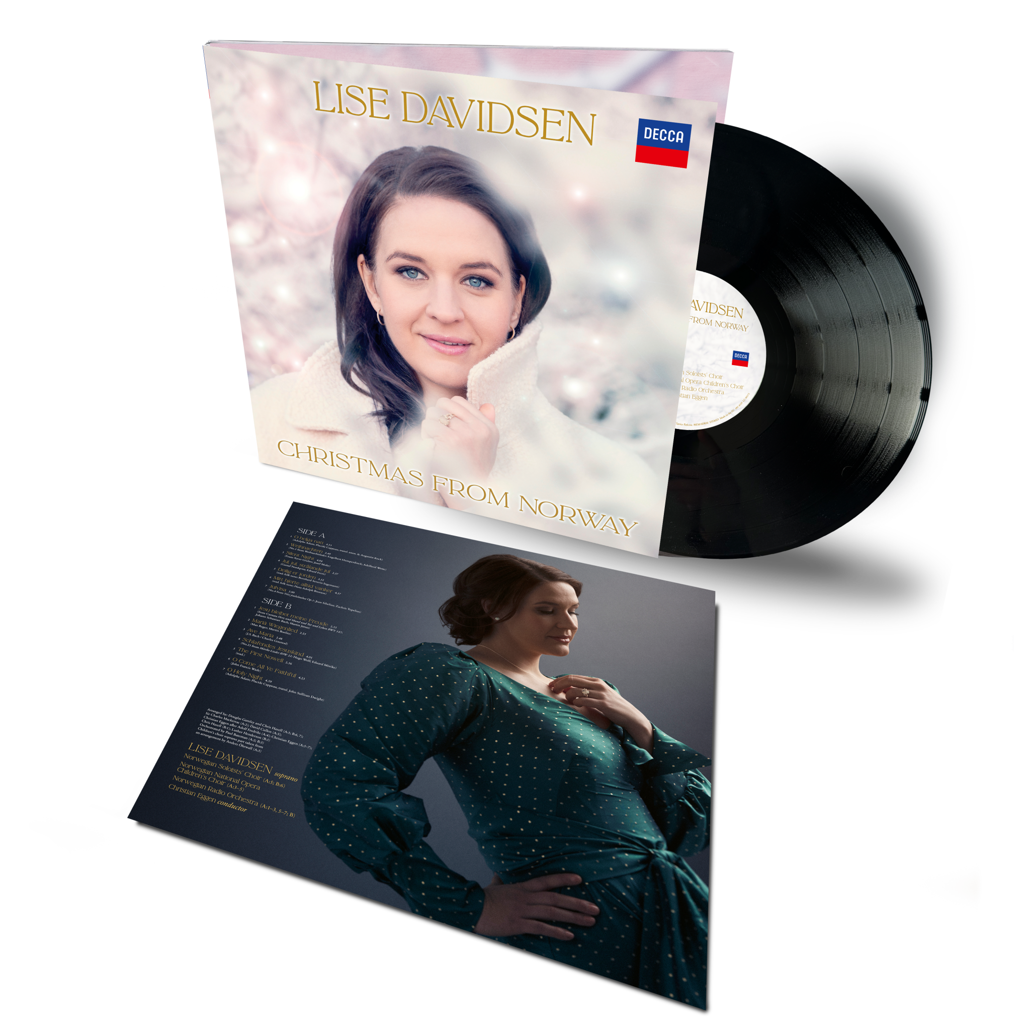 Christmas from Norway: Vinyl LP