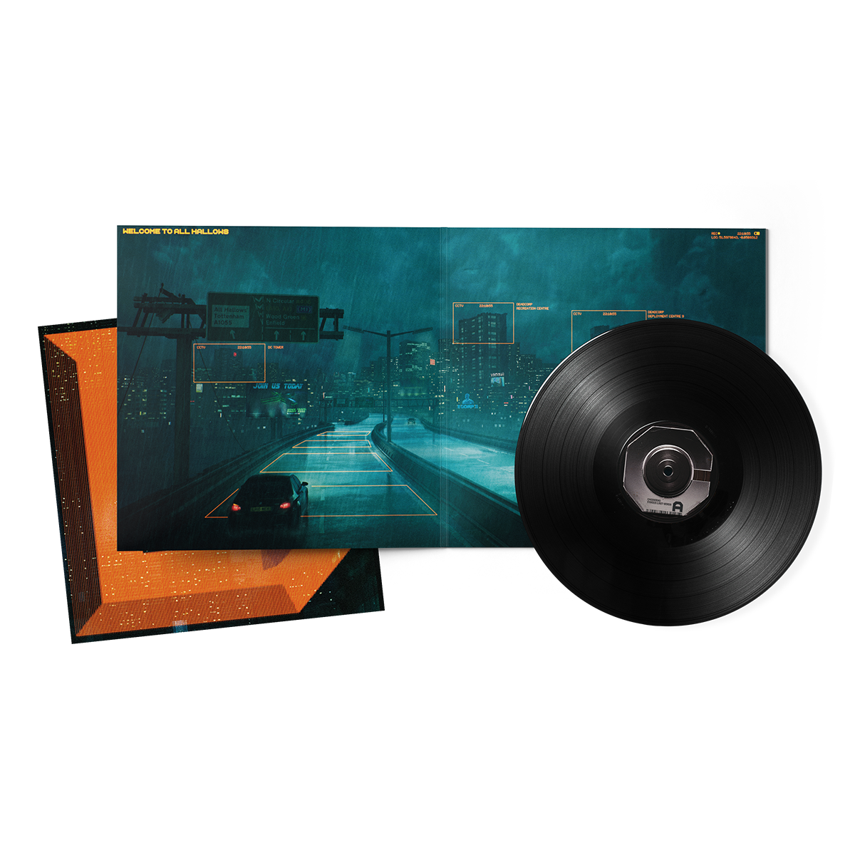 Famous Last Words: Vinyl 2LP