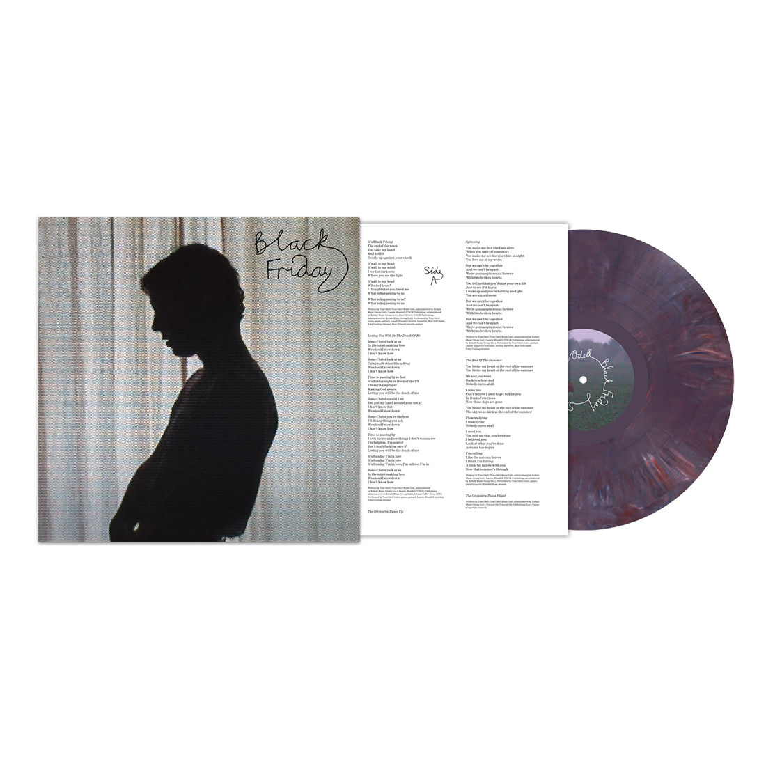 Black Friday: Exclusive Red/Blue Marble Vinyl LP