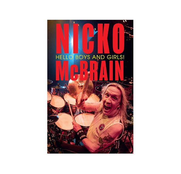 Hello Boys and Girls! Signed Hardback Book